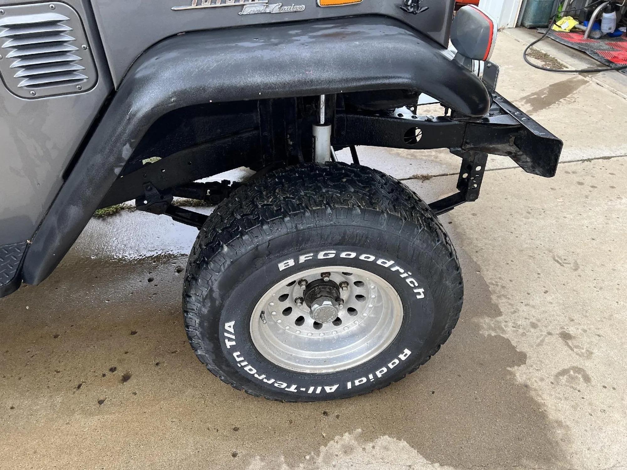 1970 Toyota Land Cruiser