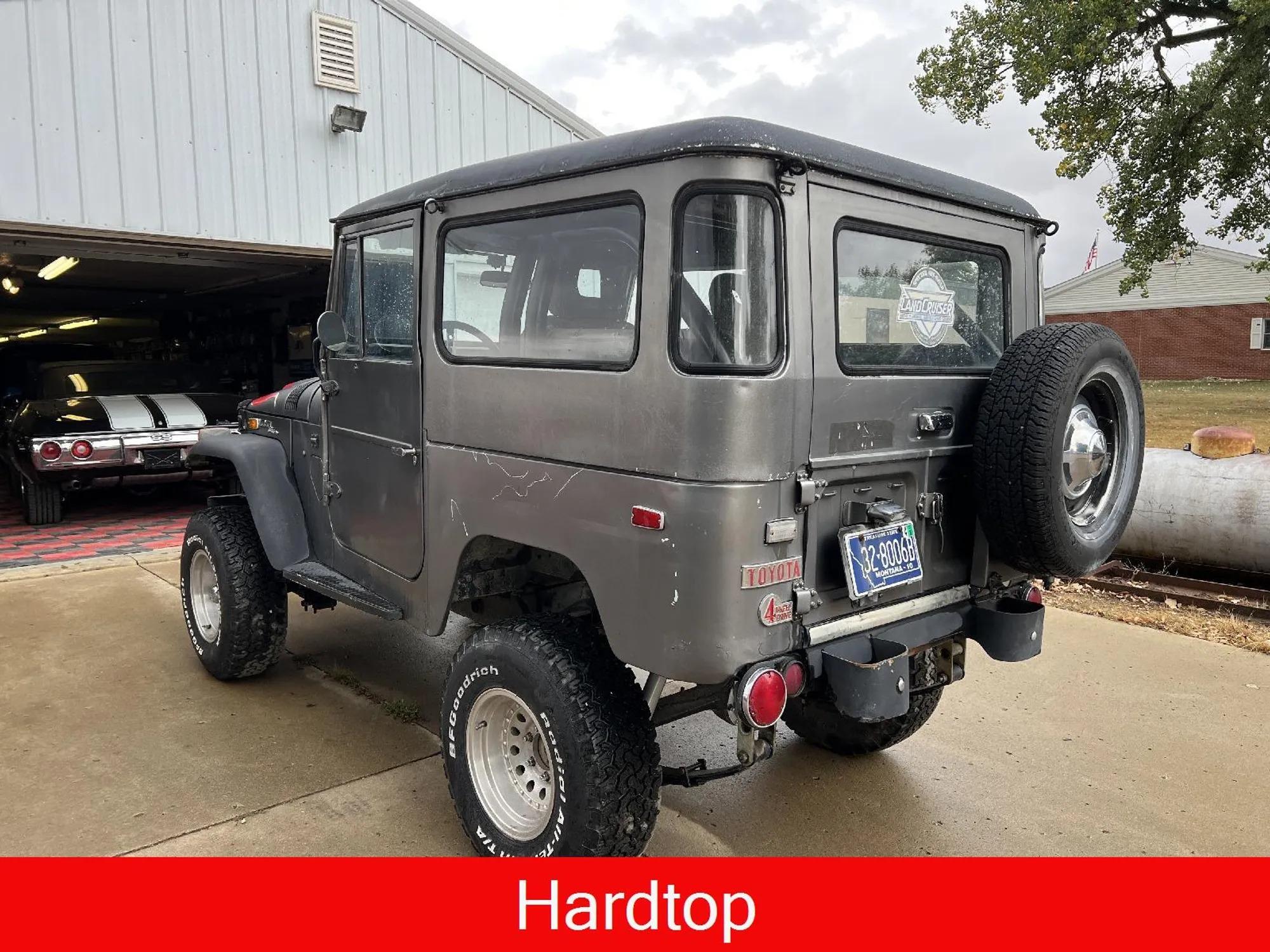 1970 Toyota Land Cruiser - 4