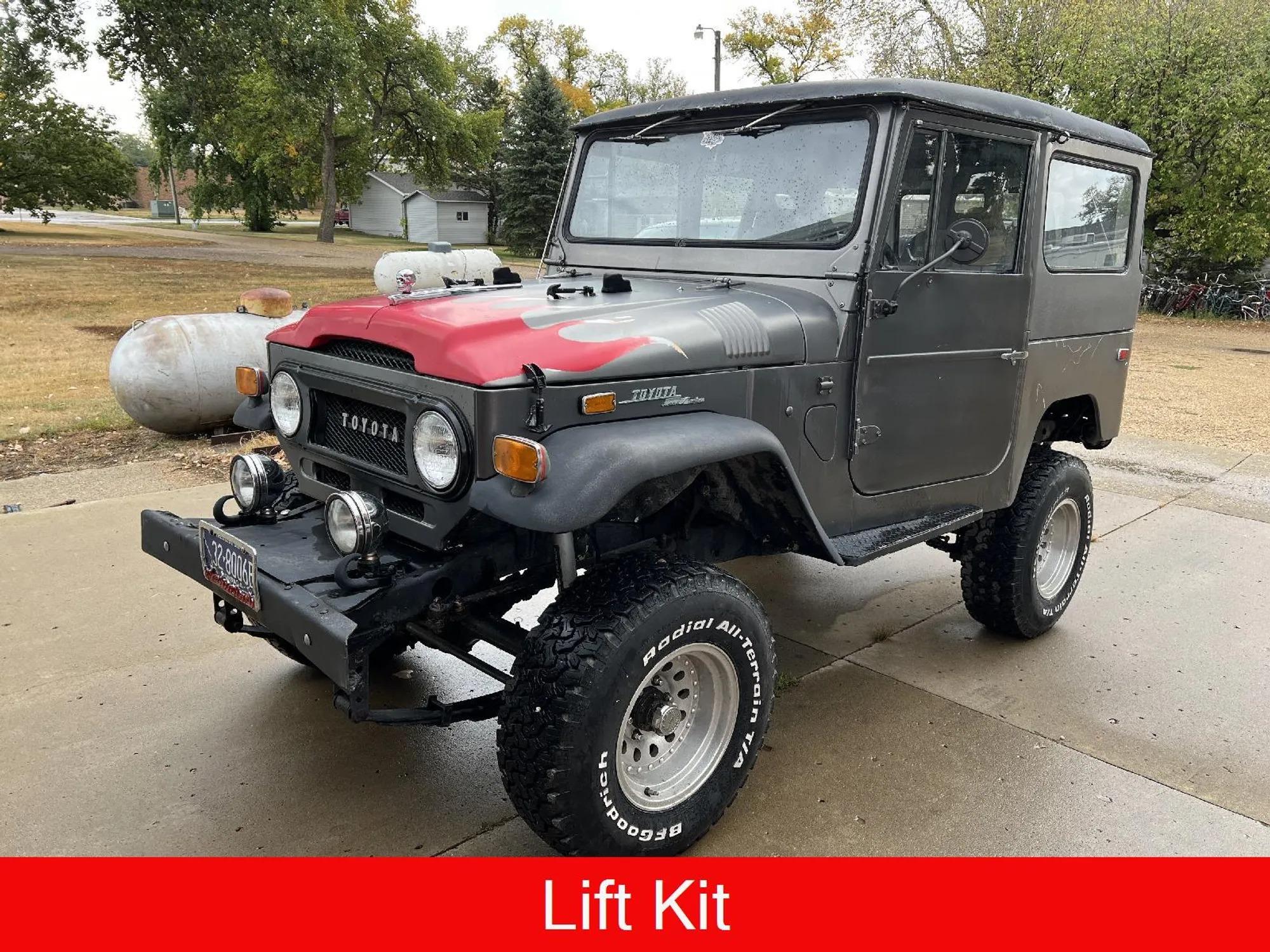 1970 Toyota Land Cruiser - 5