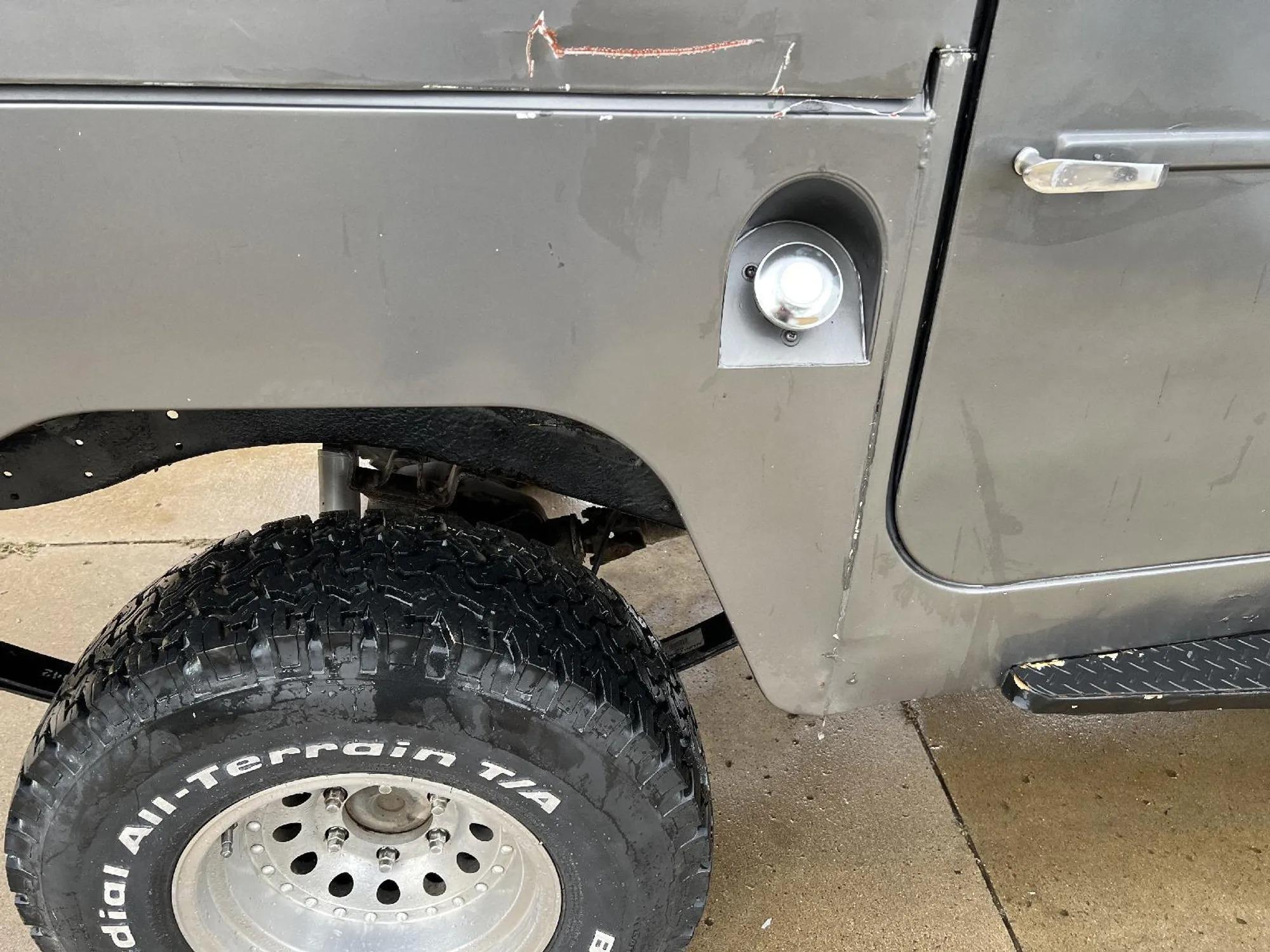 1970 Toyota Land Cruiser