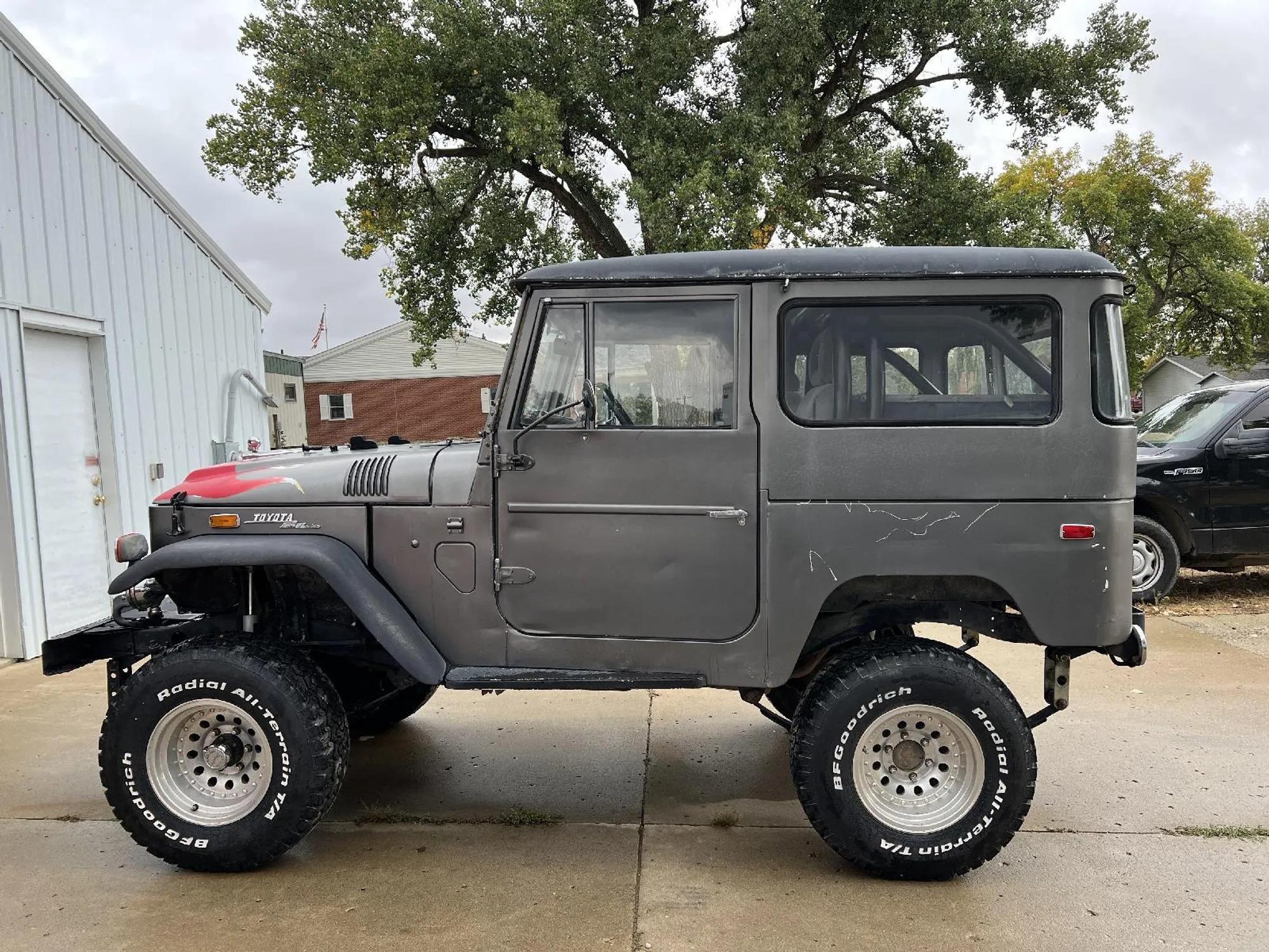 1970 Toyota Land Cruiser
