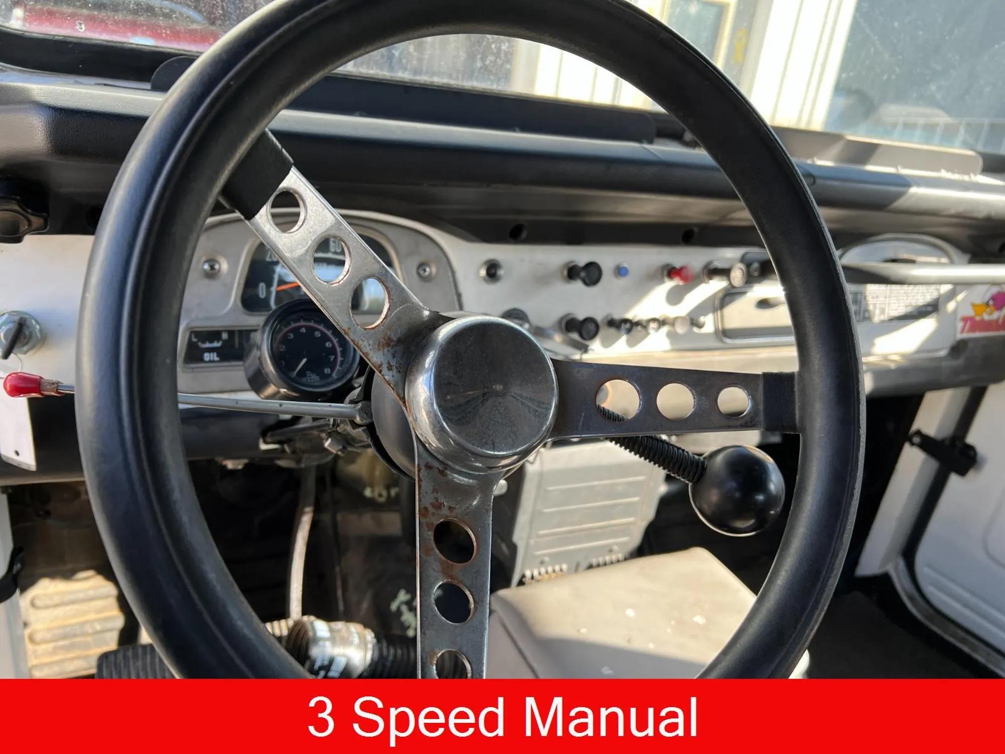 1970 Toyota Land Cruiser