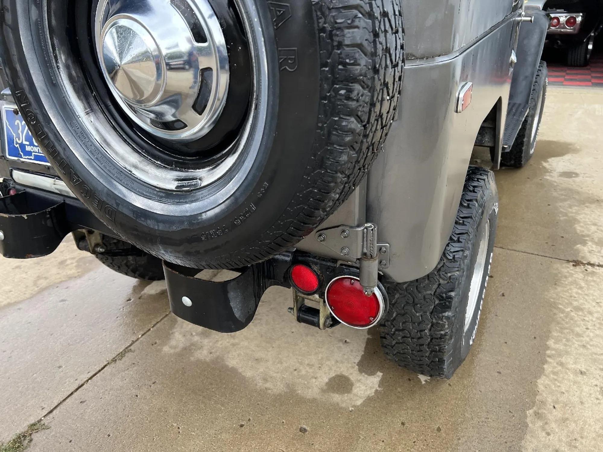 1970 Toyota Land Cruiser