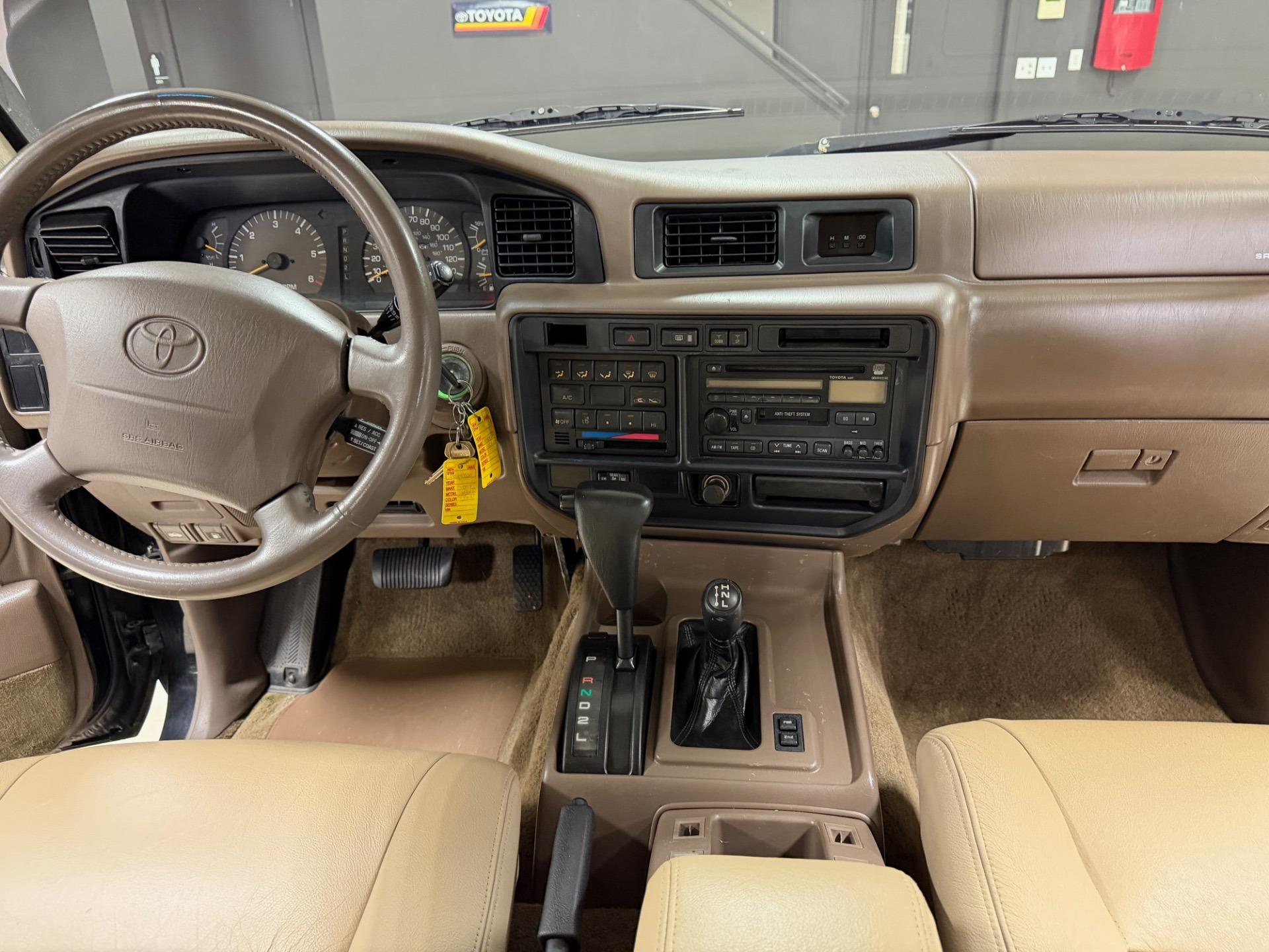 1997 Toyota Land Cruiser