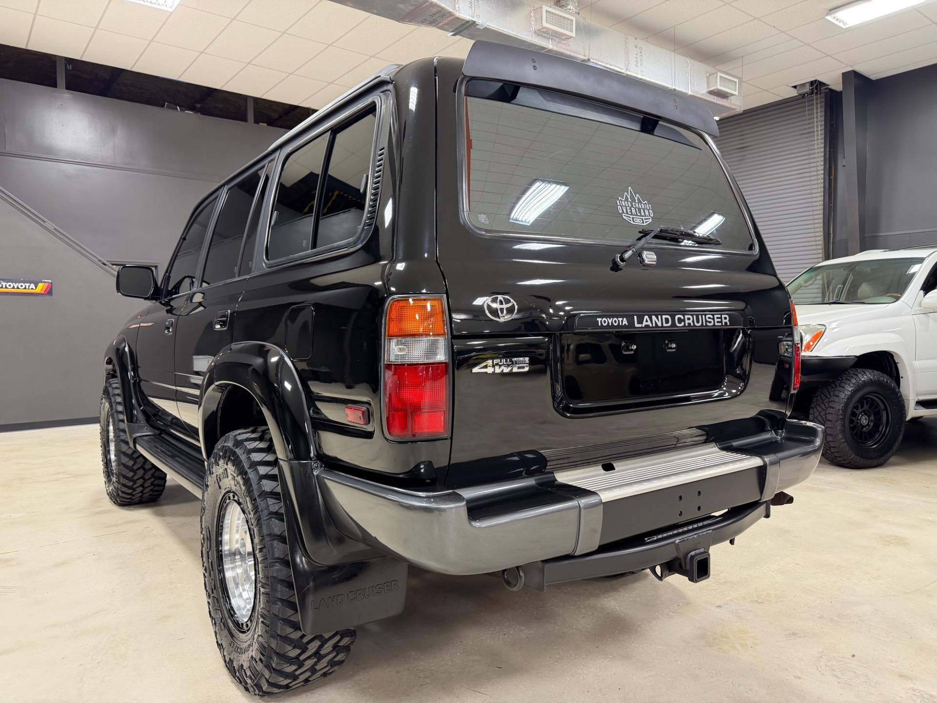 1997 Toyota Land Cruiser