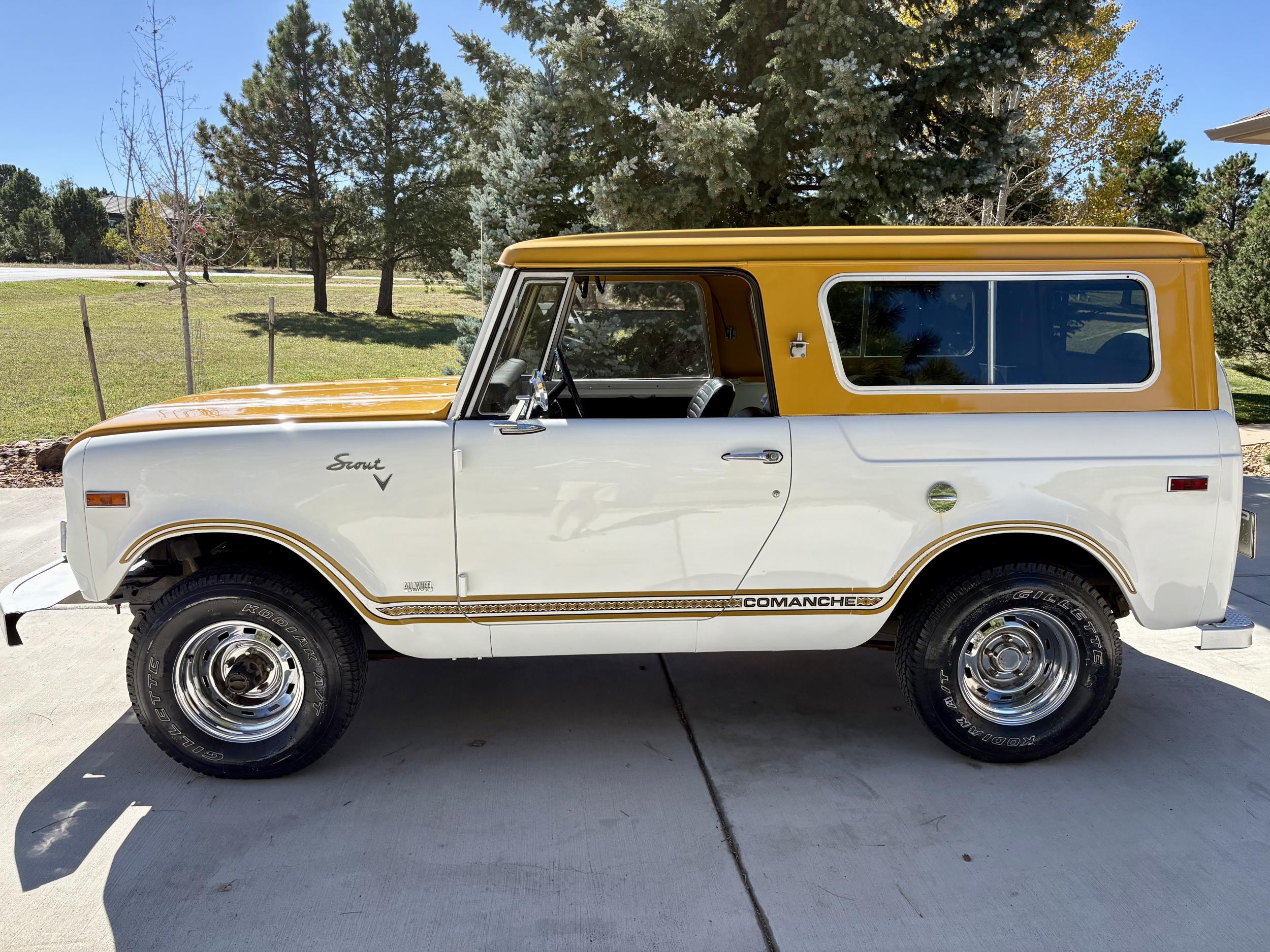 1971 International Harvester Scout Comanche - 2