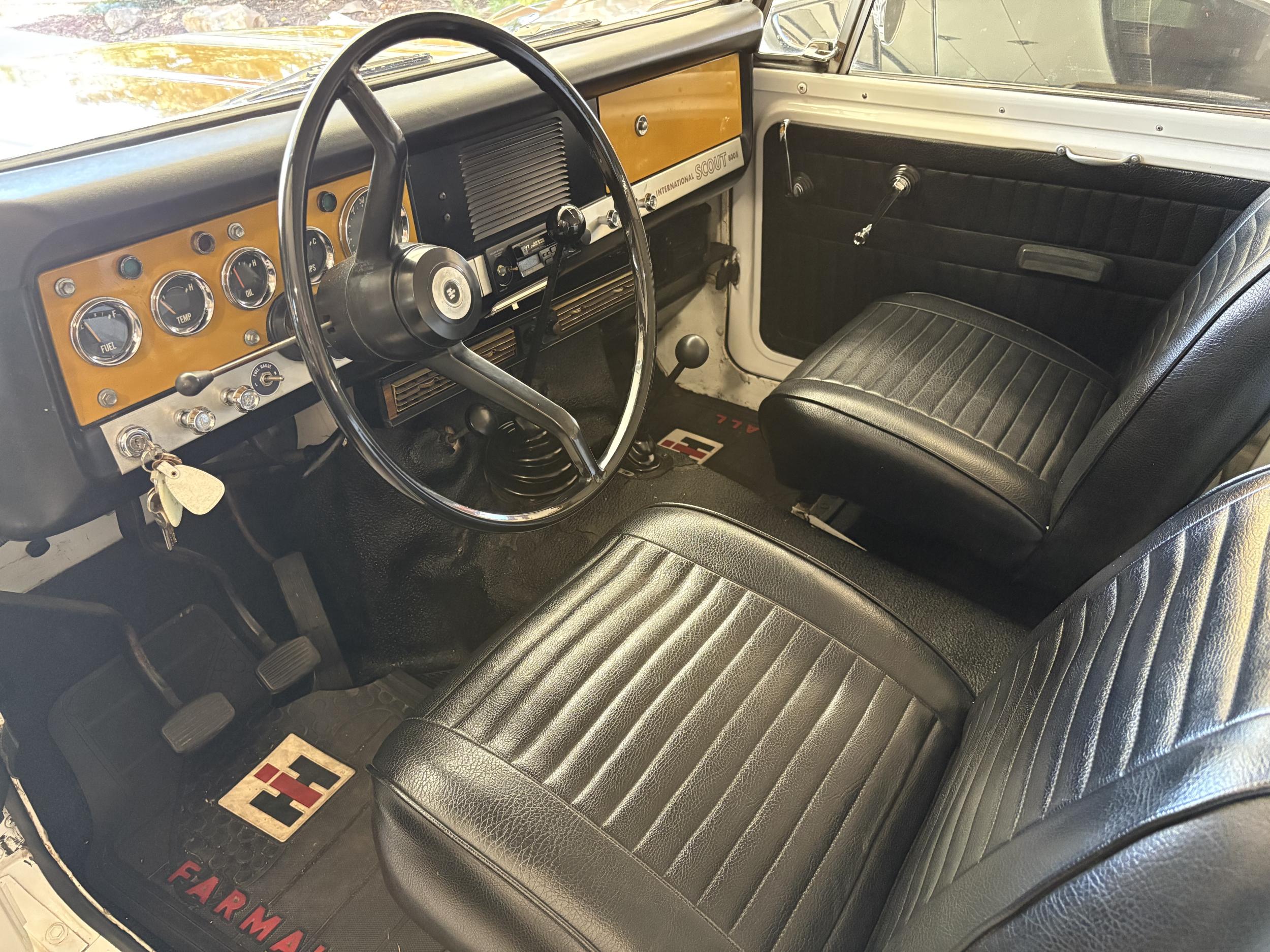 1971 International Harvester Scout Comanche