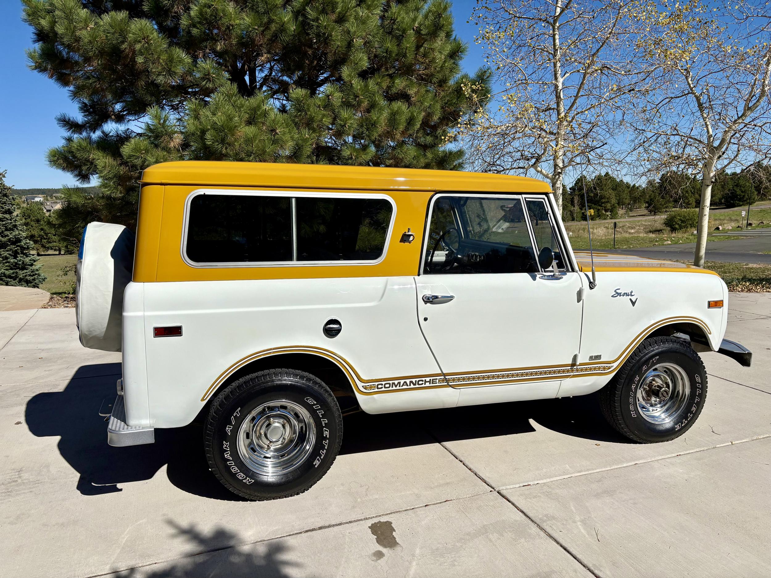 1971 International Harvester Scout Comanche