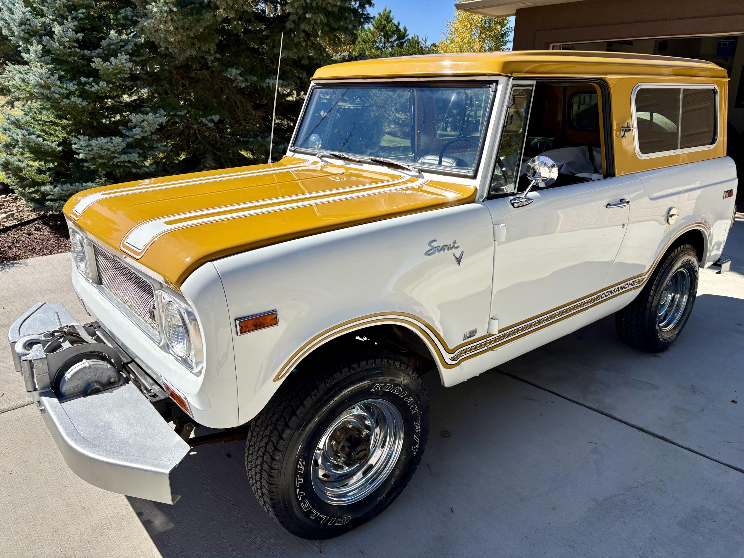 1971 International Harvester Scout Comanche - 5