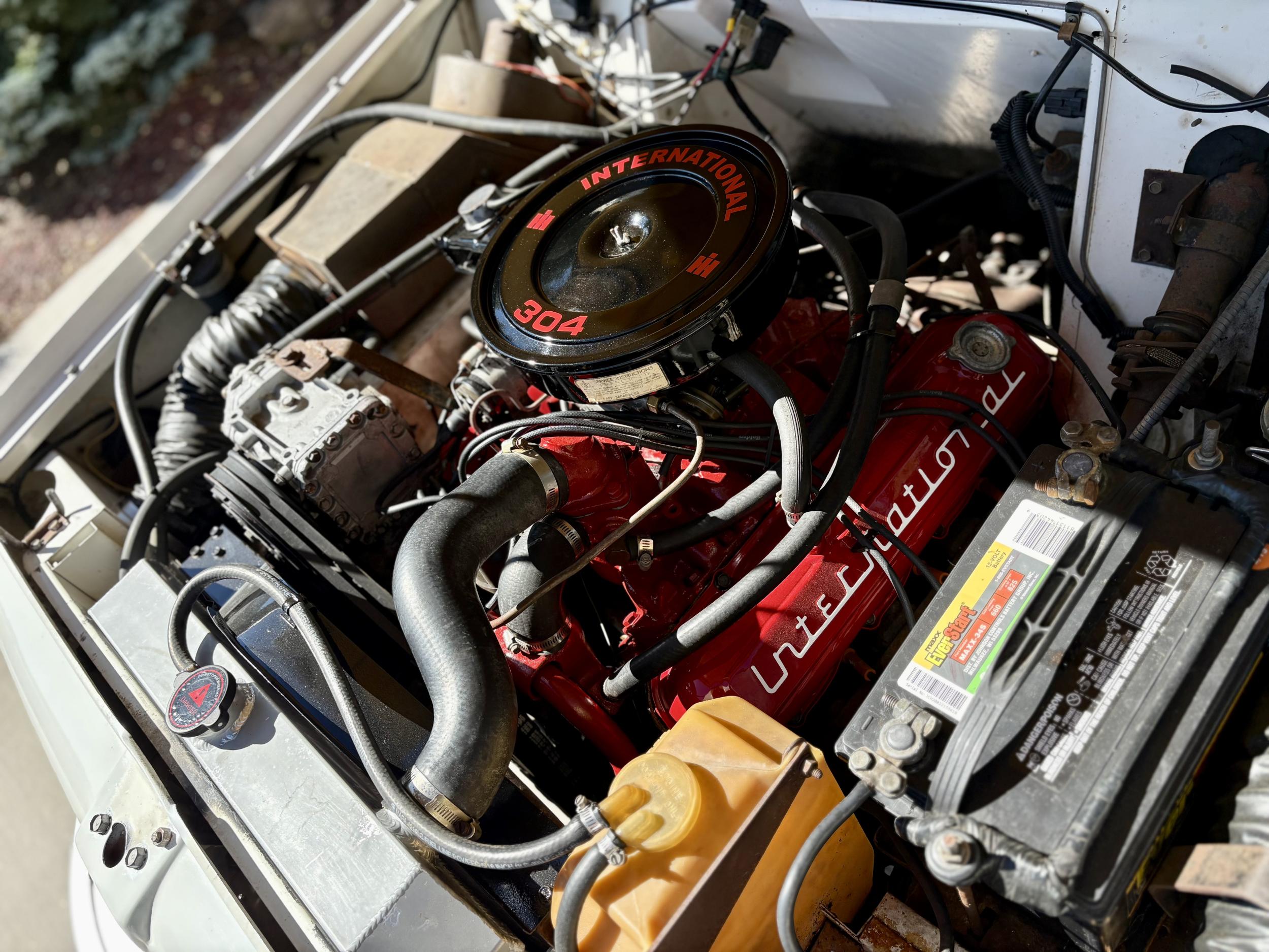 1971 International Harvester Scout Comanche