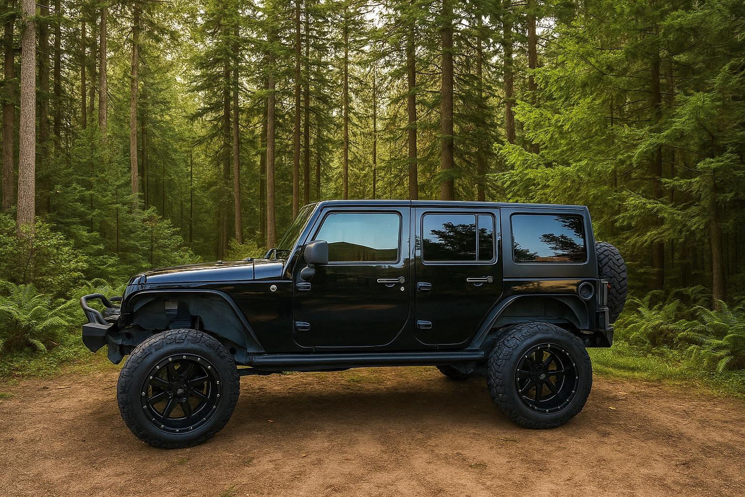 2010 Jeep Wrangler - 5