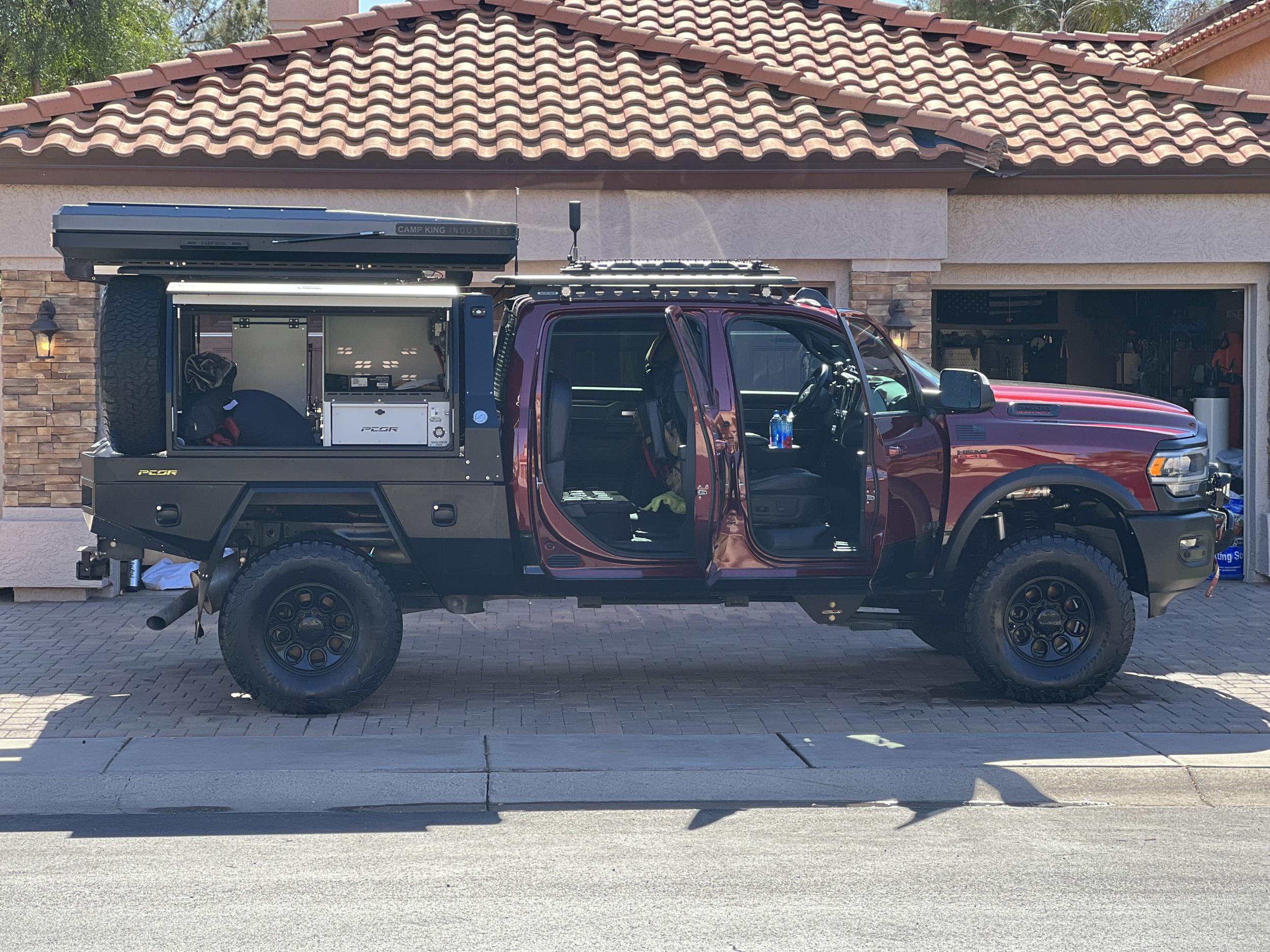 Upfitted 2020 RAM 2500 Power Wagon - 4