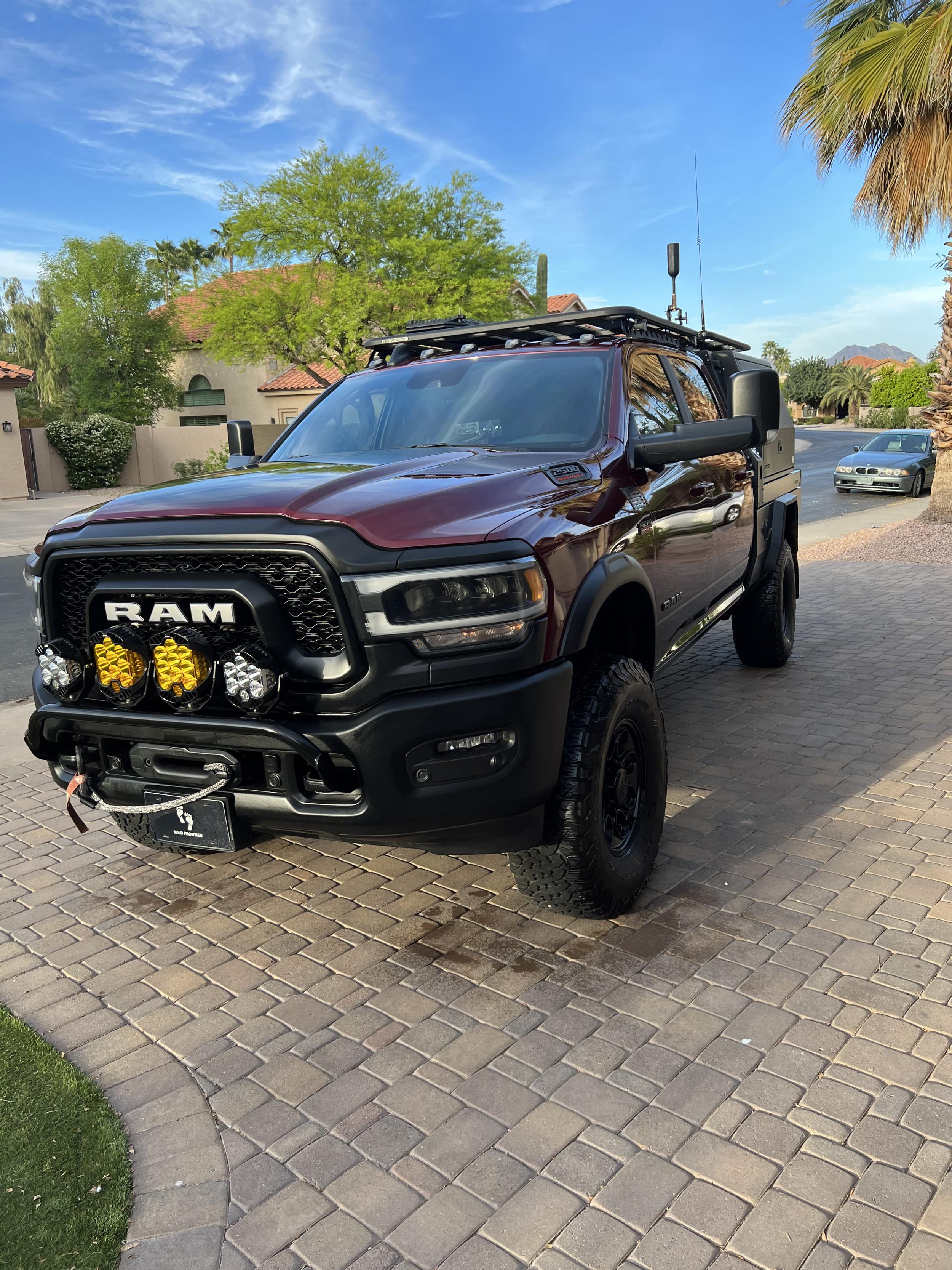 Upfitted 2020 RAM 2500 Power Wagon