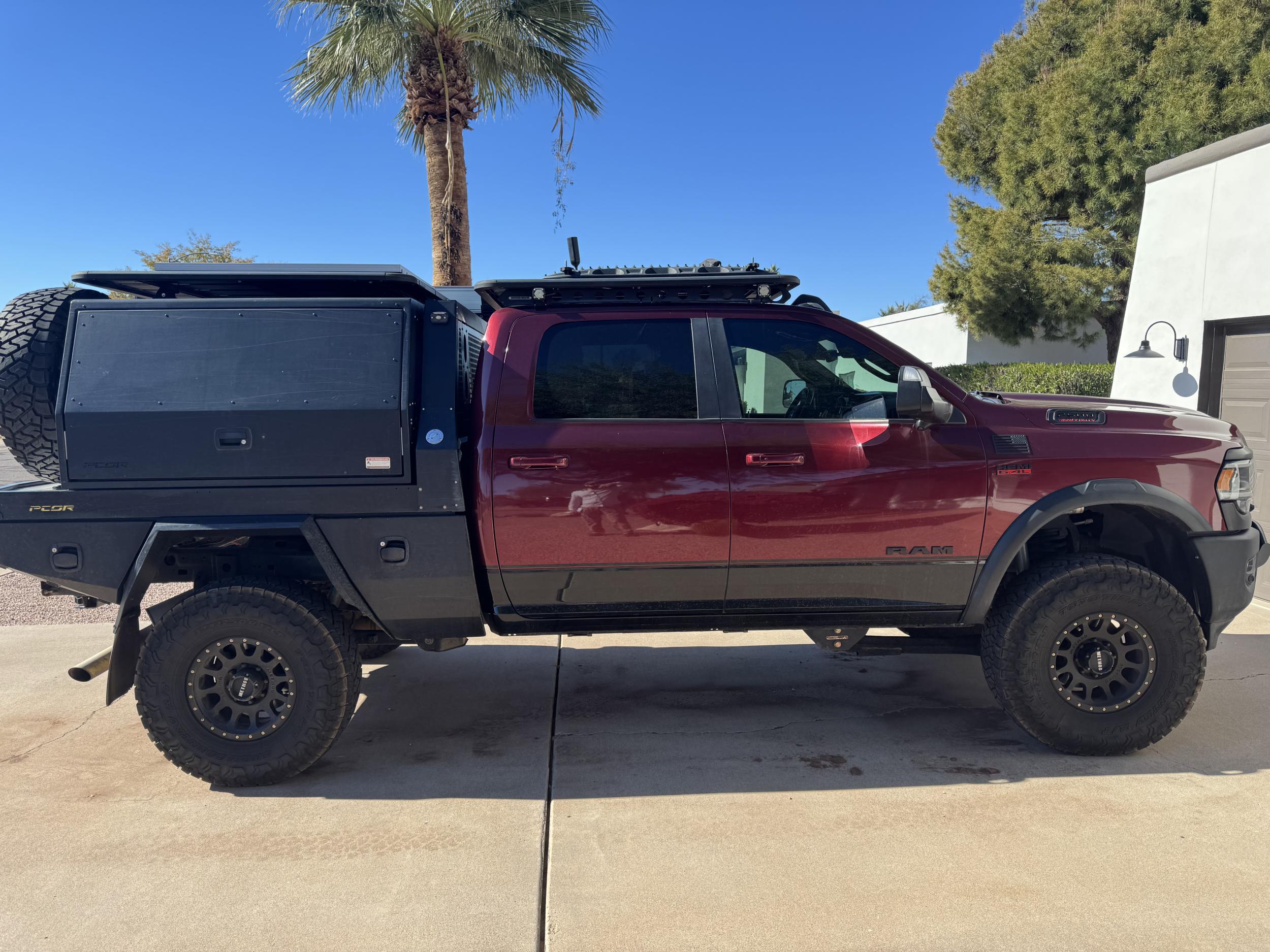 Upfitted 2020 RAM 2500 Power Wagon - 2
