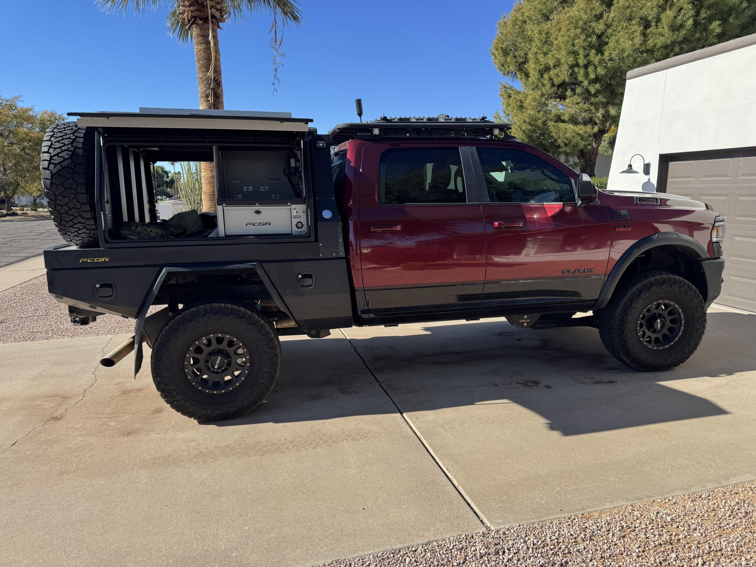 Upfitted 2020 RAM 2500 Power Wagon - 3