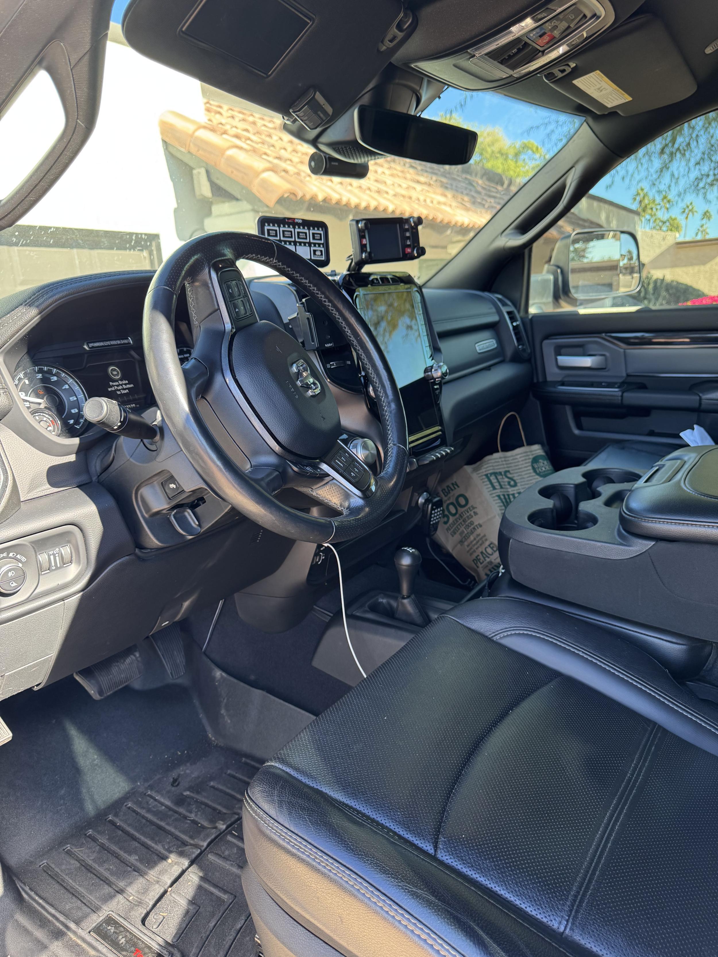 Upfitted 2020 RAM 2500 Power Wagon