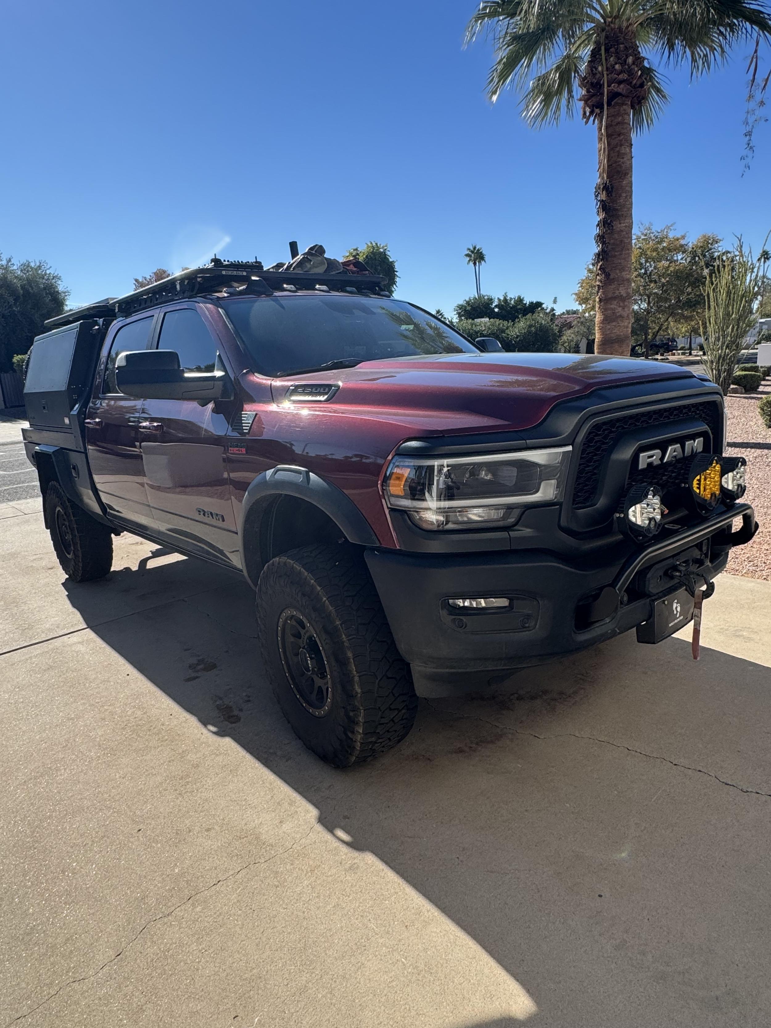 Upfitted 2020 RAM 2500 Power Wagon