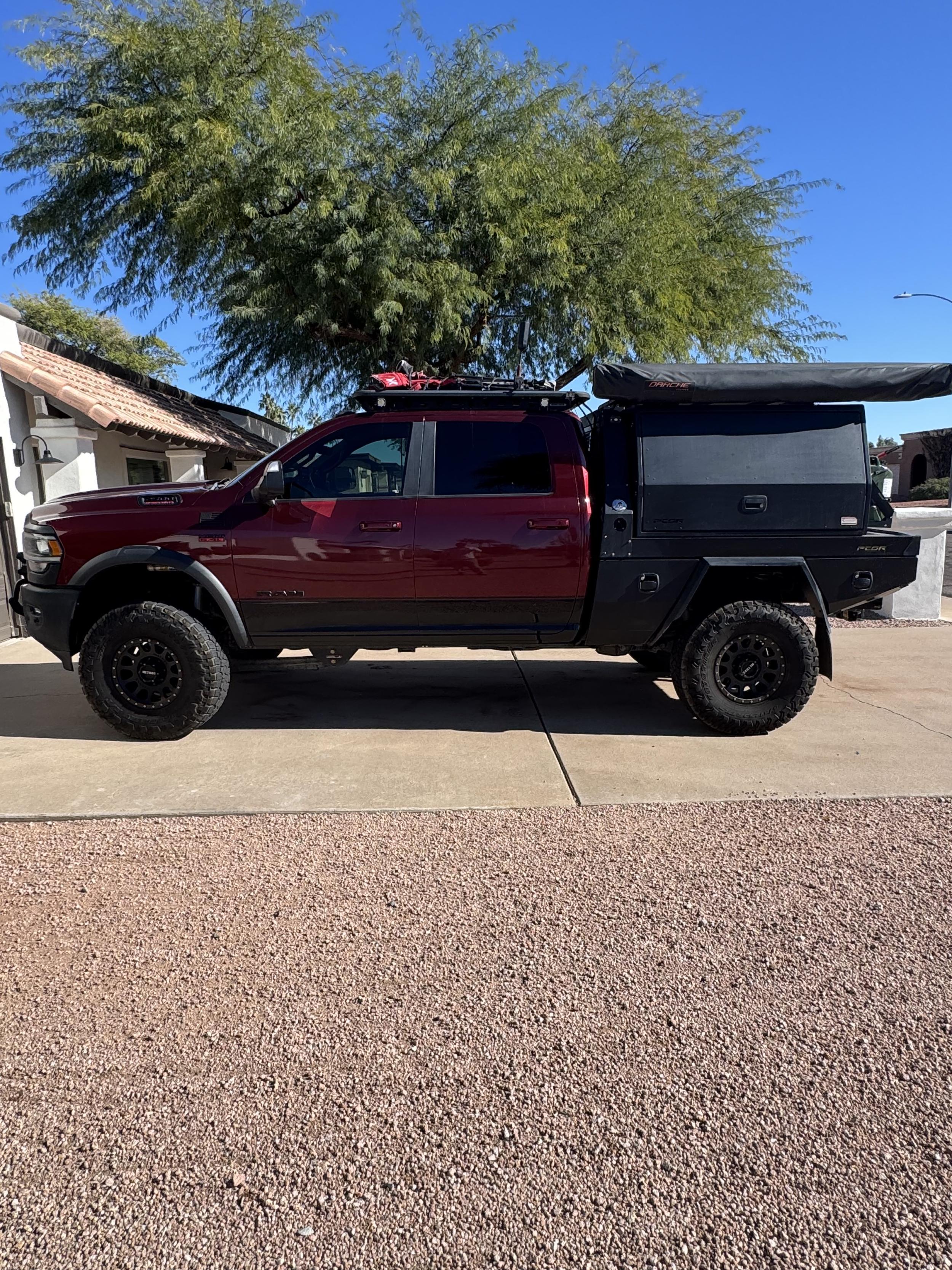 Upfitted 2020 RAM 2500 Power Wagon