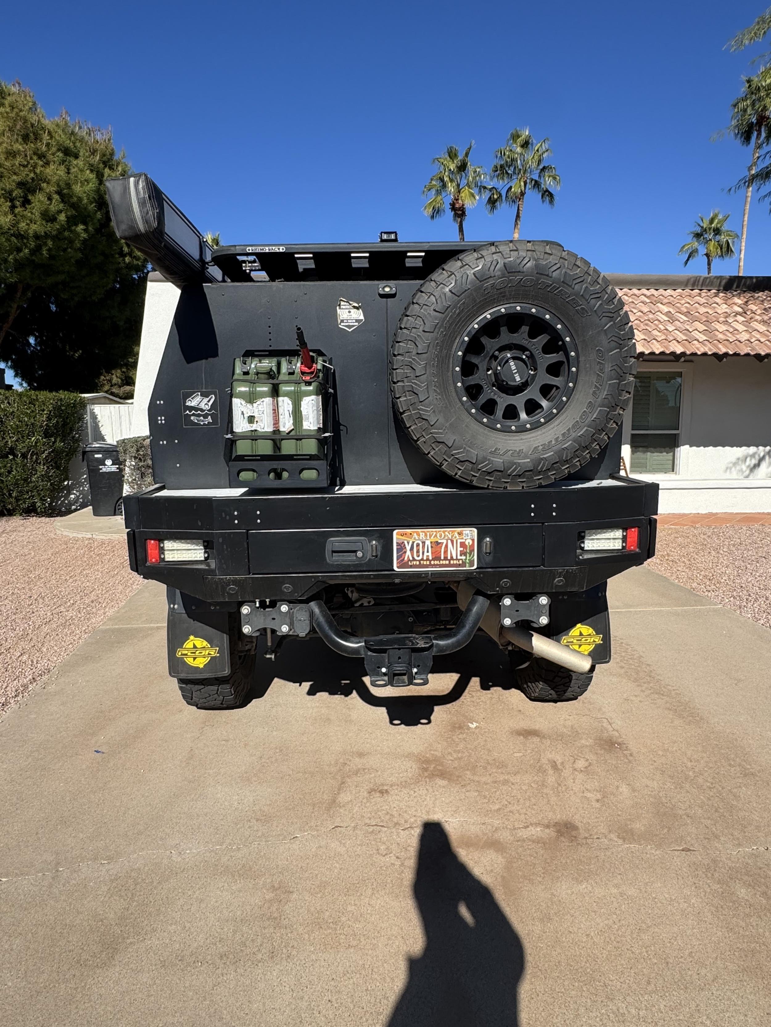 Upfitted 2020 RAM 2500 Power Wagon