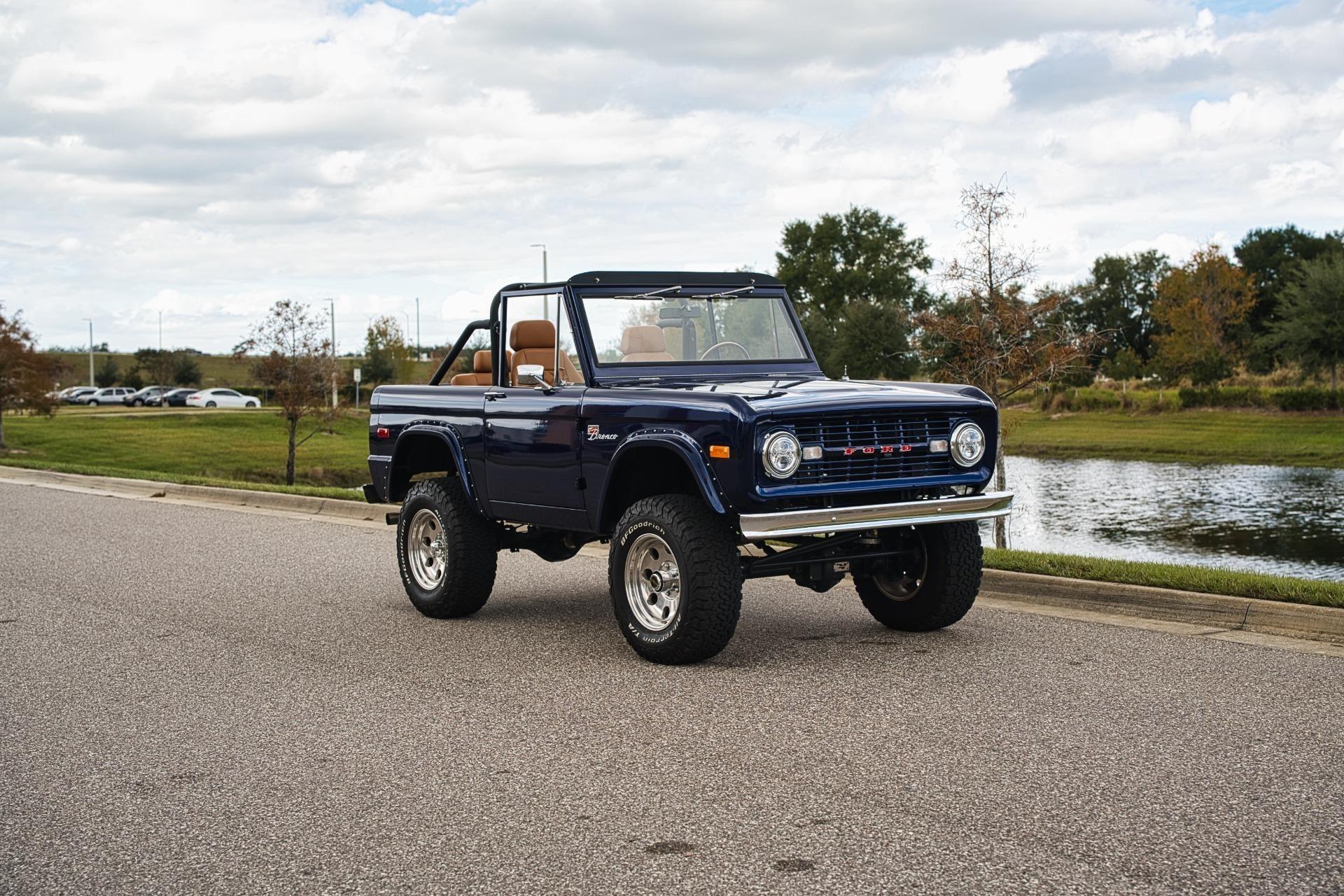 1971 Ford Bronco By Velocity Restorations