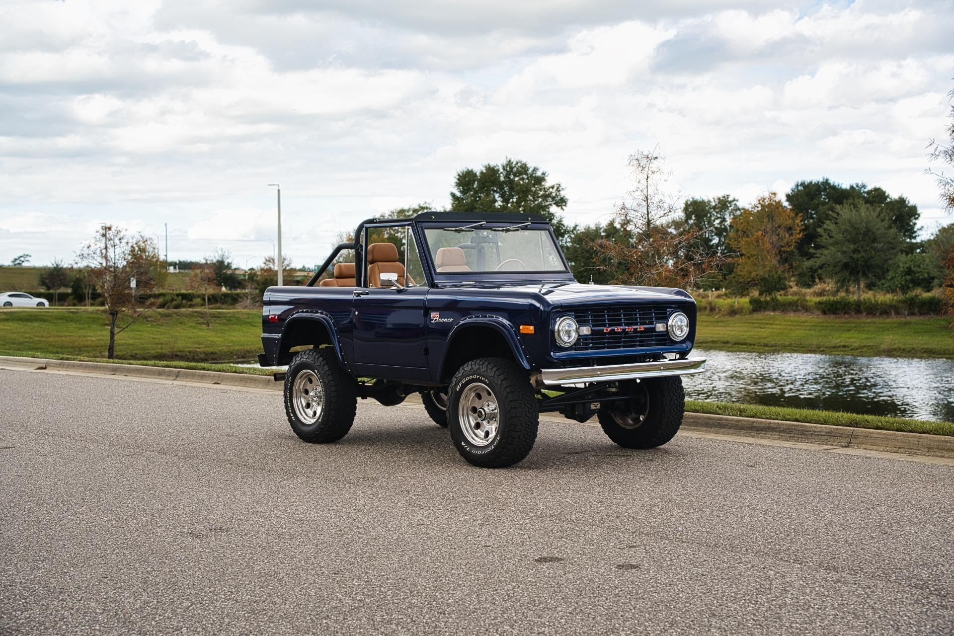 1971 Ford Bronco By Velocity Restorations