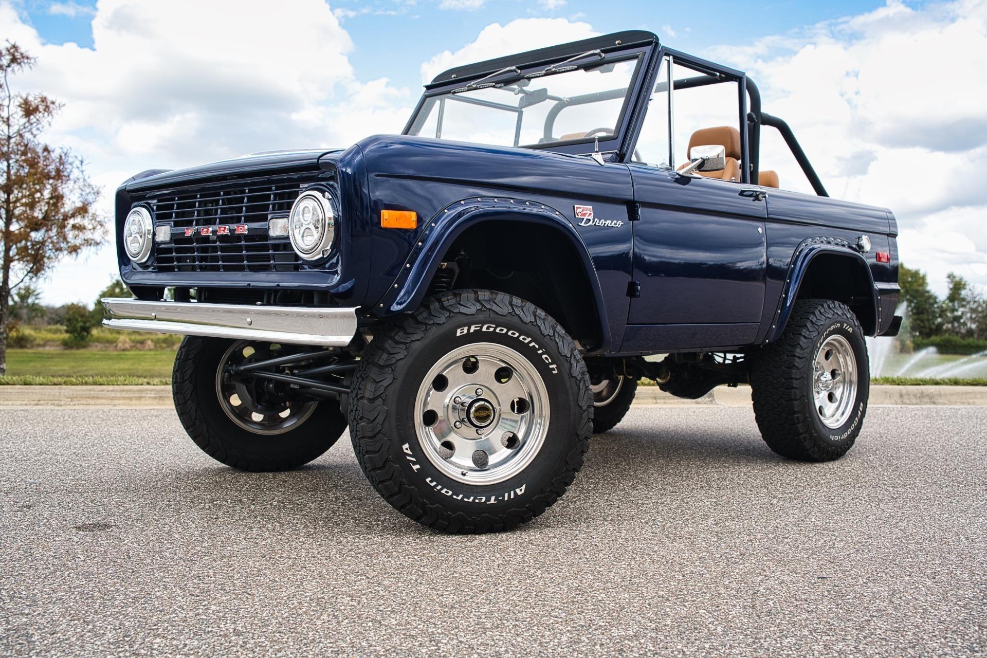 1971 Ford Bronco By Velocity Restorations
