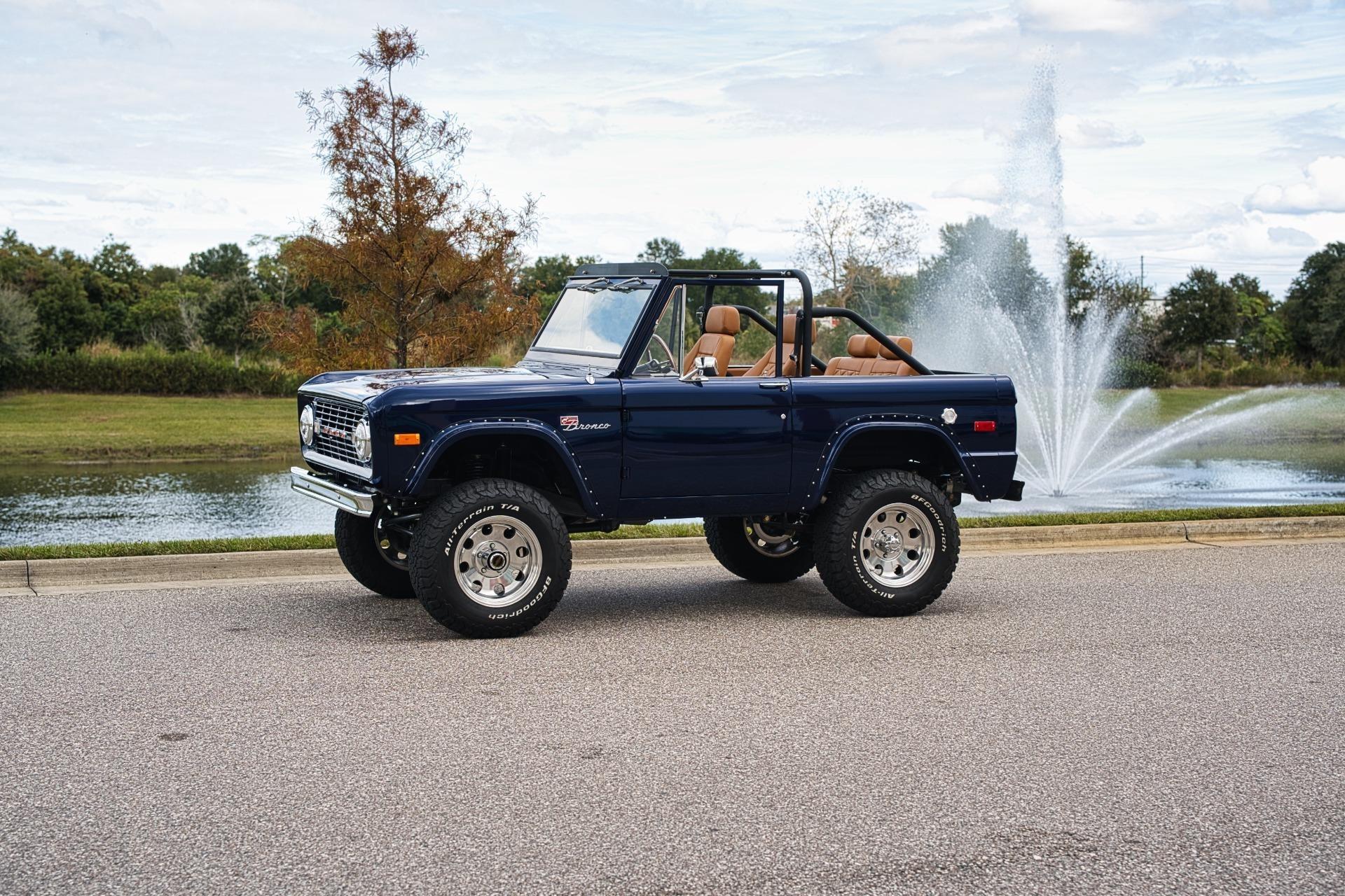 1971 Ford Bronco By Velocity Restorations