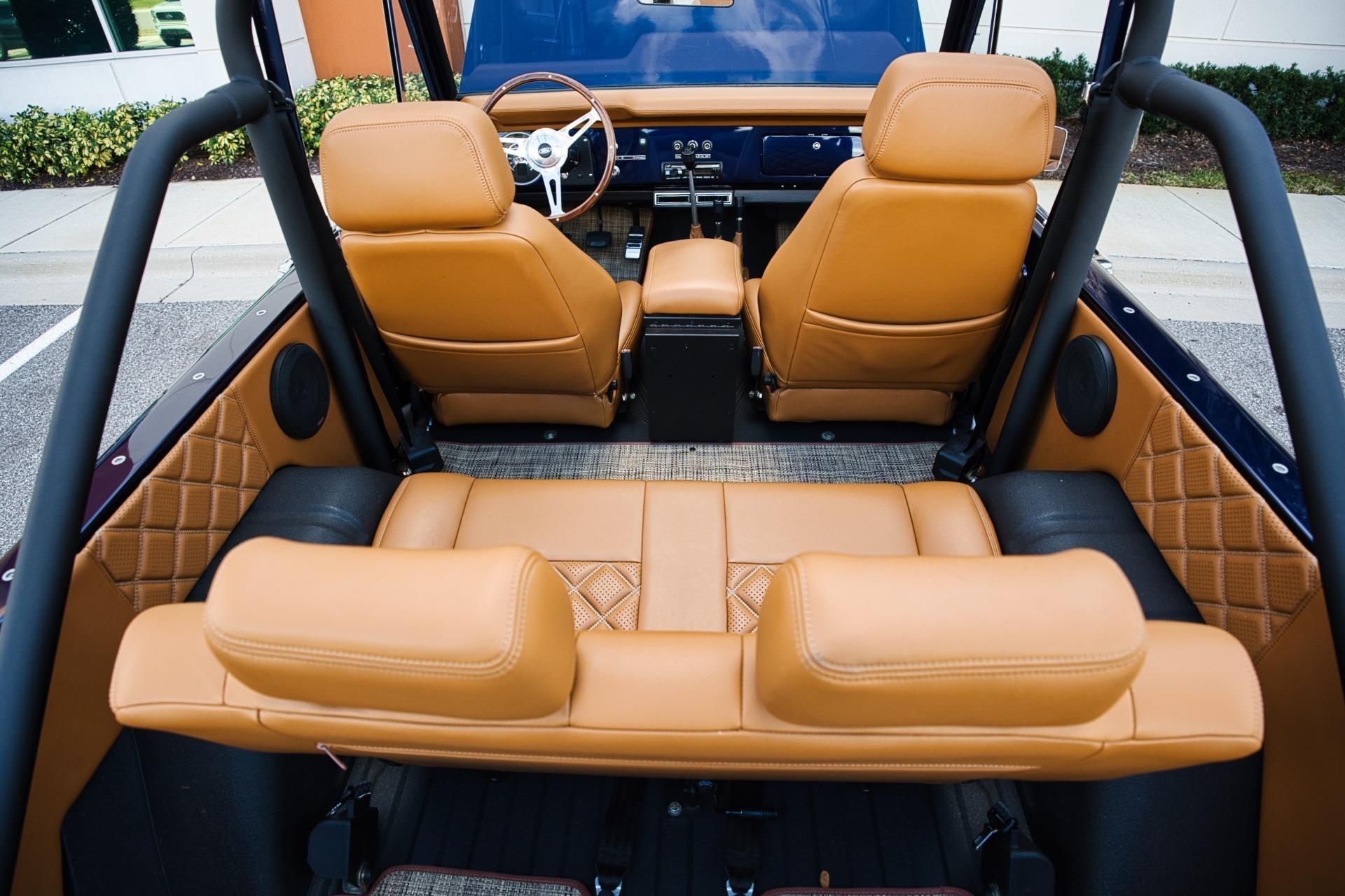 1971 Ford Bronco By Velocity Restorations