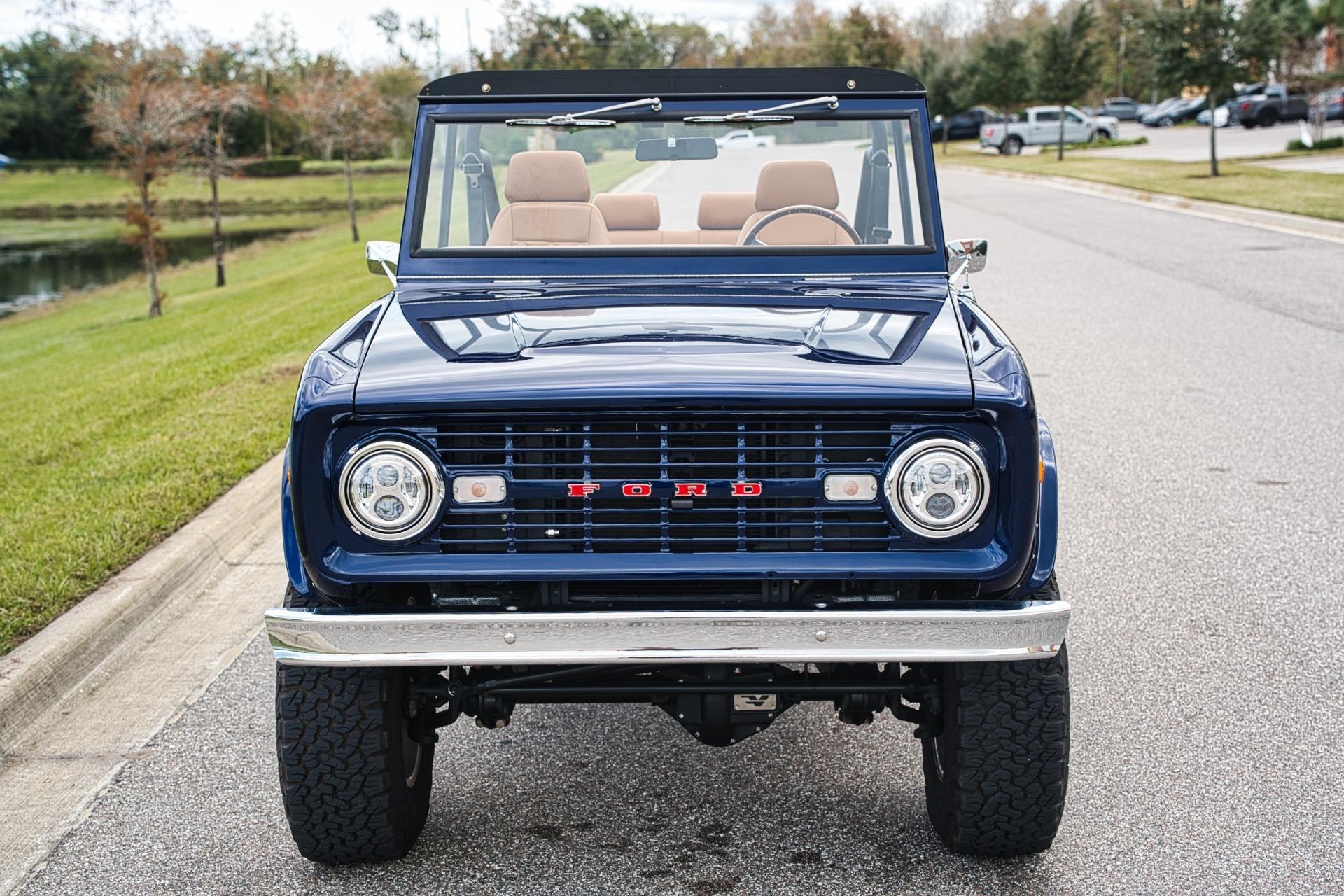 1971 Ford Bronco By Velocity Restorations