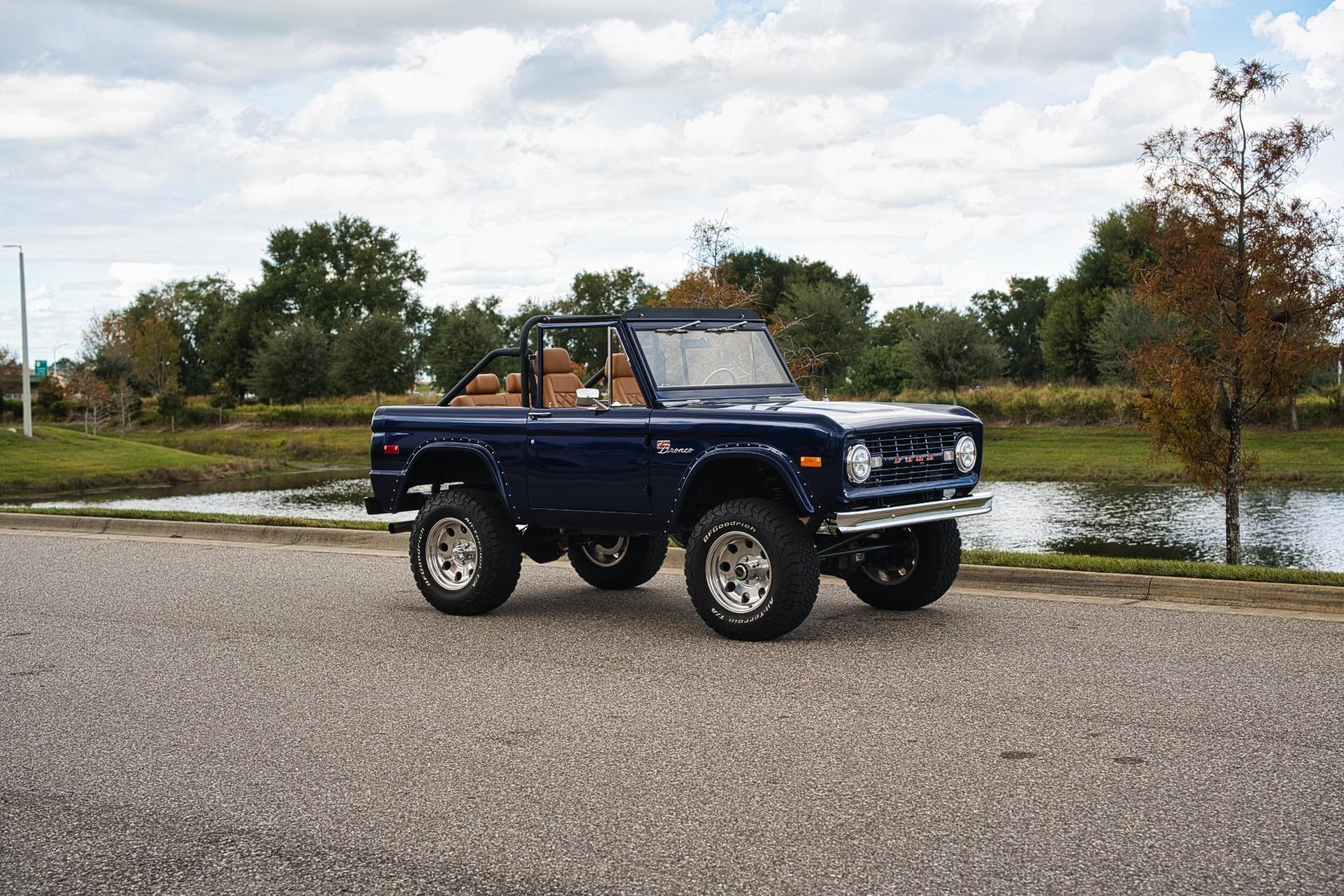 1971 Ford Bronco By Velocity Restorations