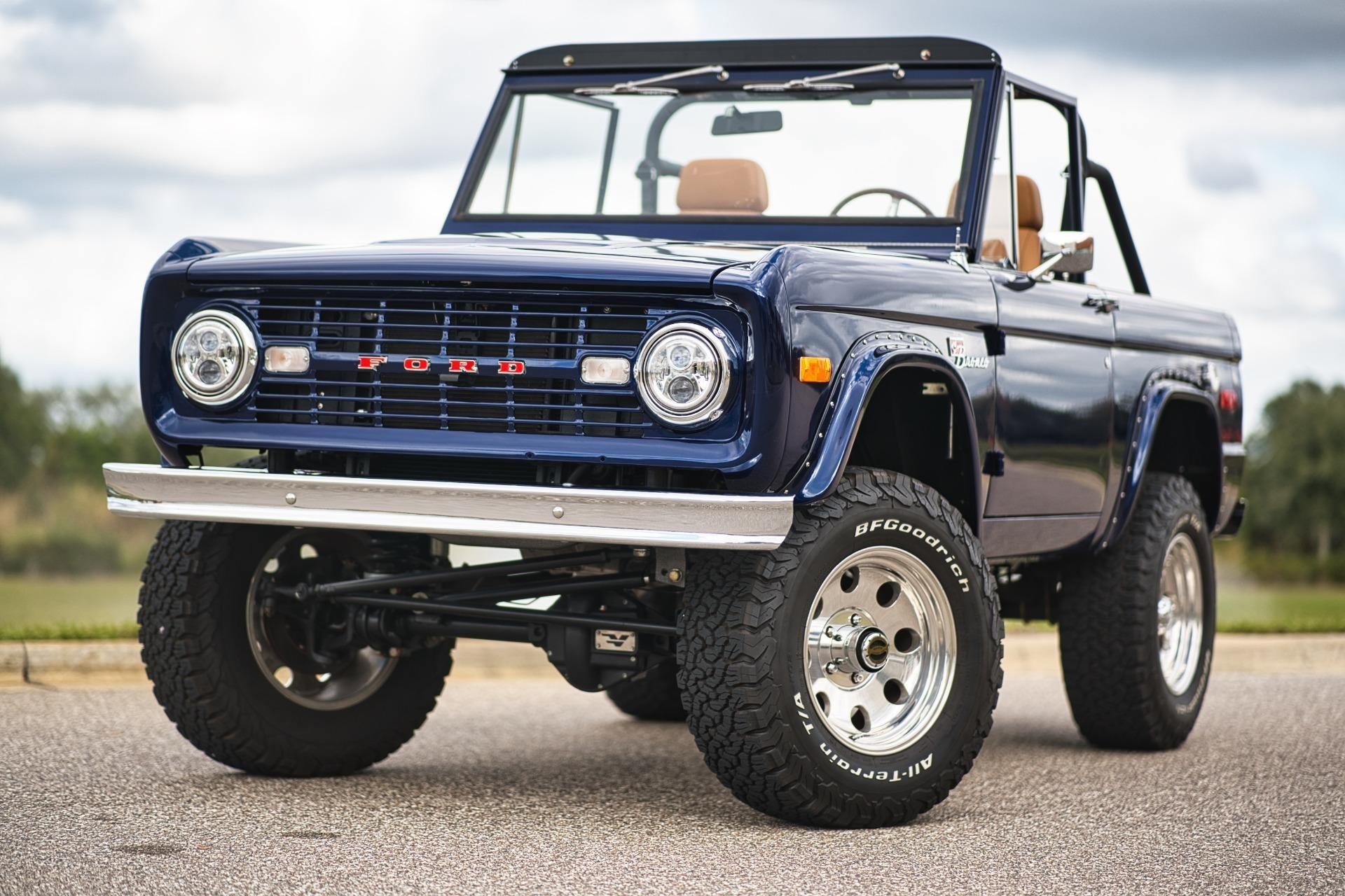 1971 Ford Bronco By Velocity Restorations