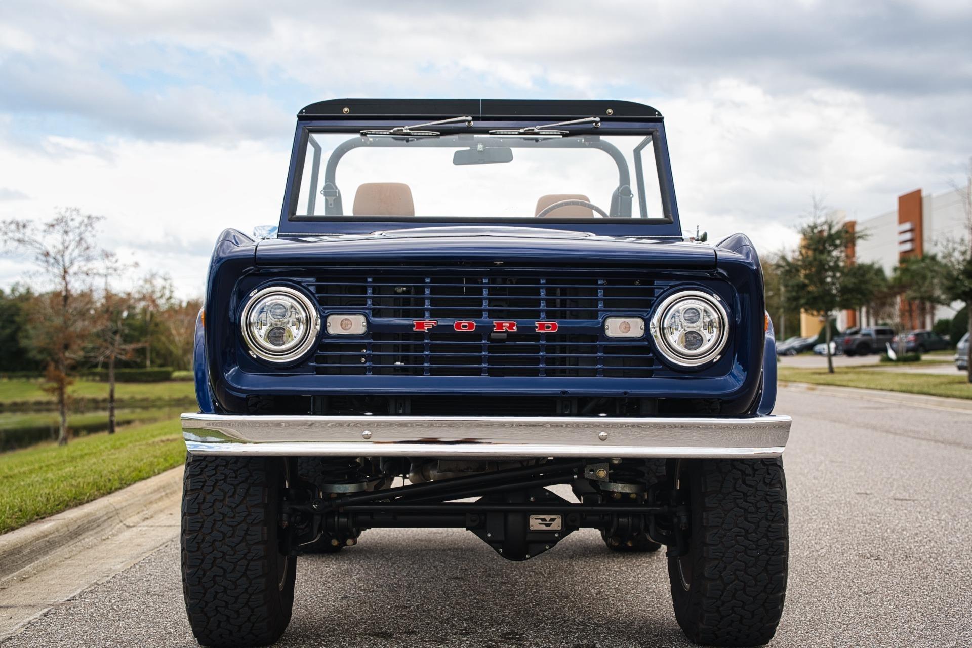 1971 Ford Bronco By Velocity Restorations