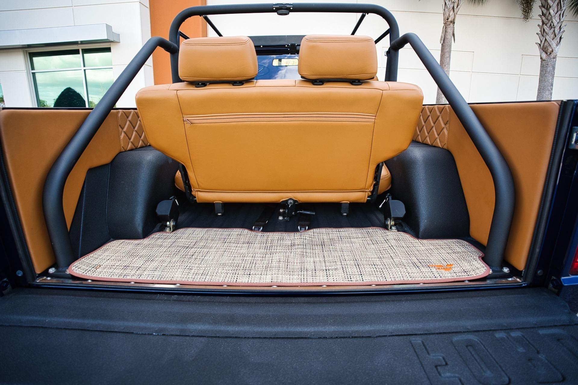 1971 Ford Bronco By Velocity Restorations