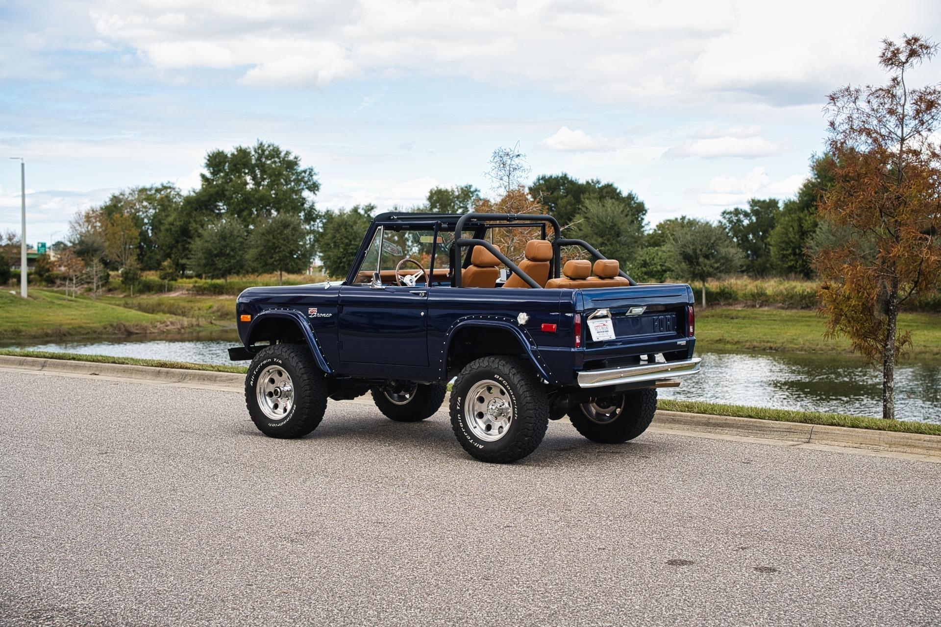 1971 Ford Bronco By Velocity Restorations