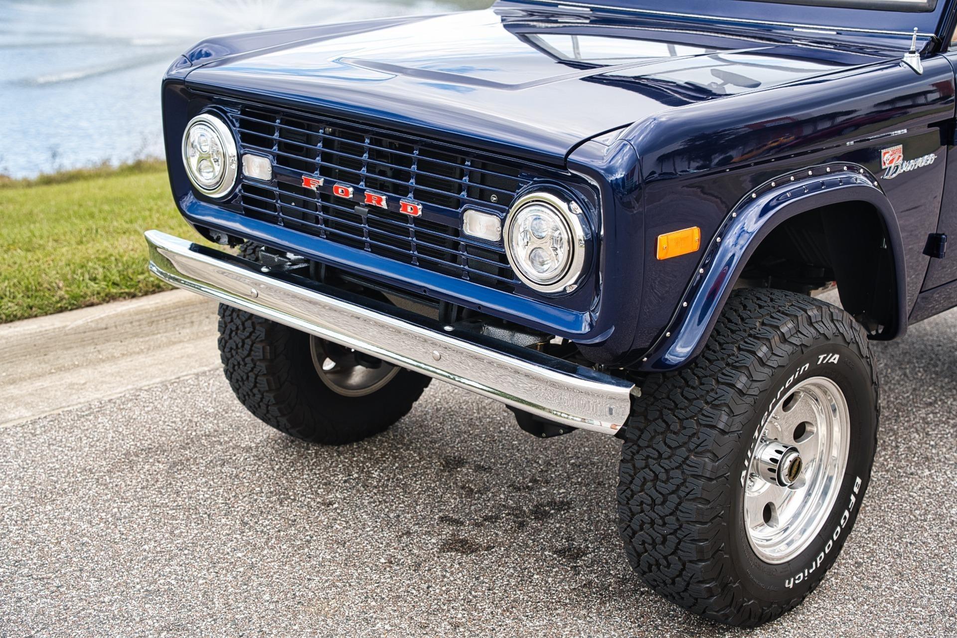 1971 Ford Bronco By Velocity Restorations
