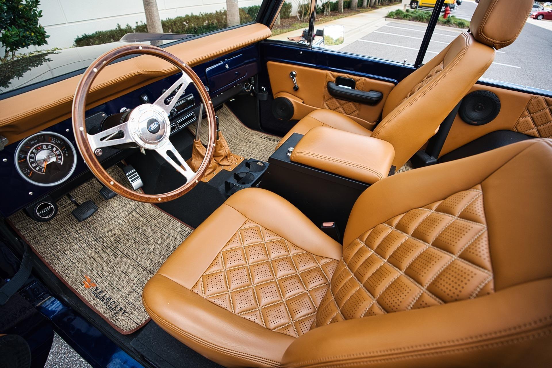 1971 Ford Bronco By Velocity Restorations - 4