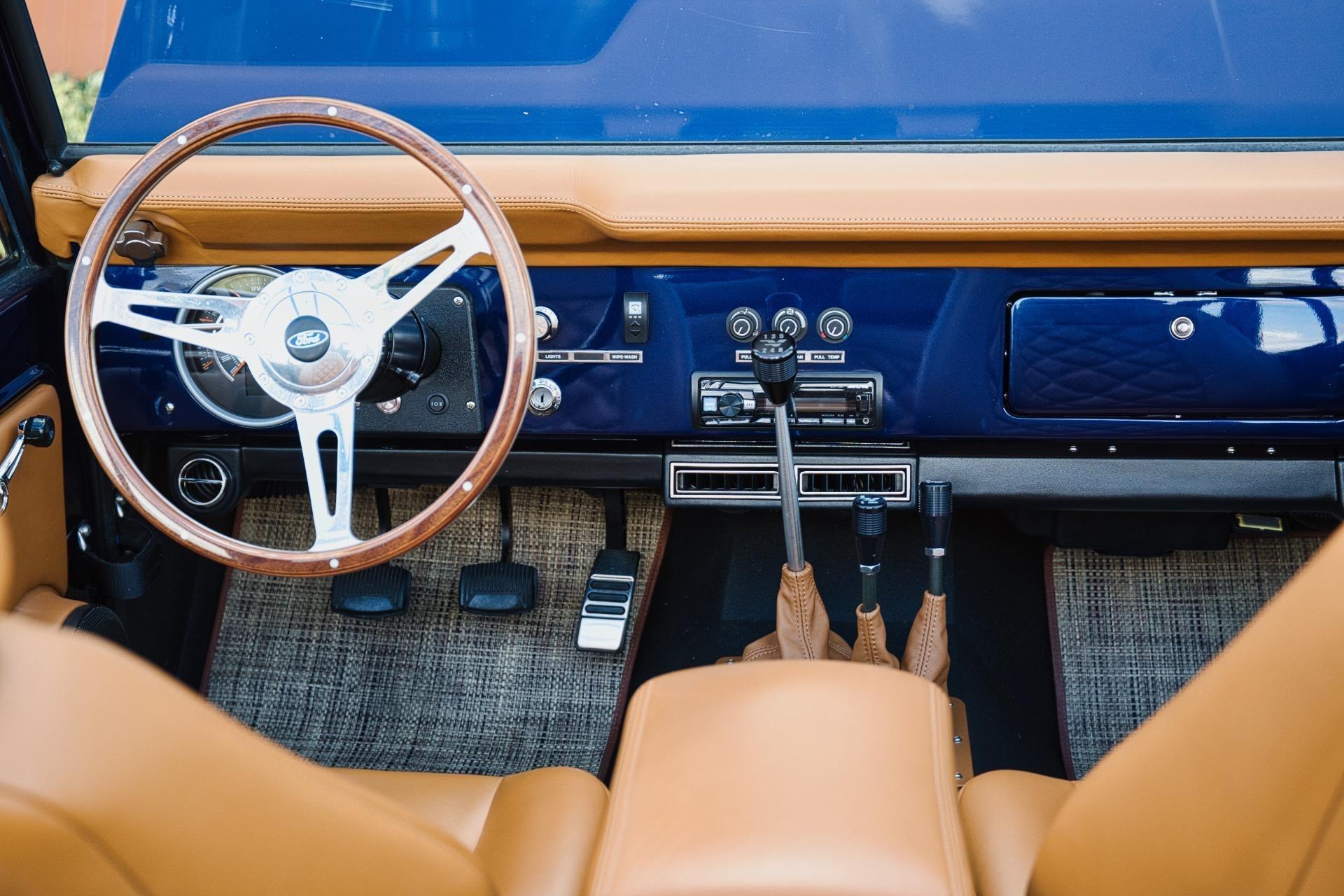 1971 Ford Bronco By Velocity Restorations