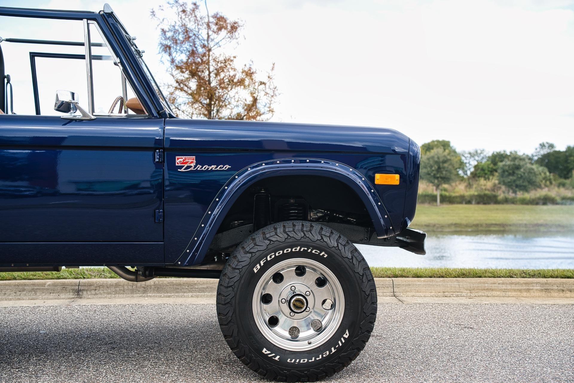 1971 Ford Bronco By Velocity Restorations