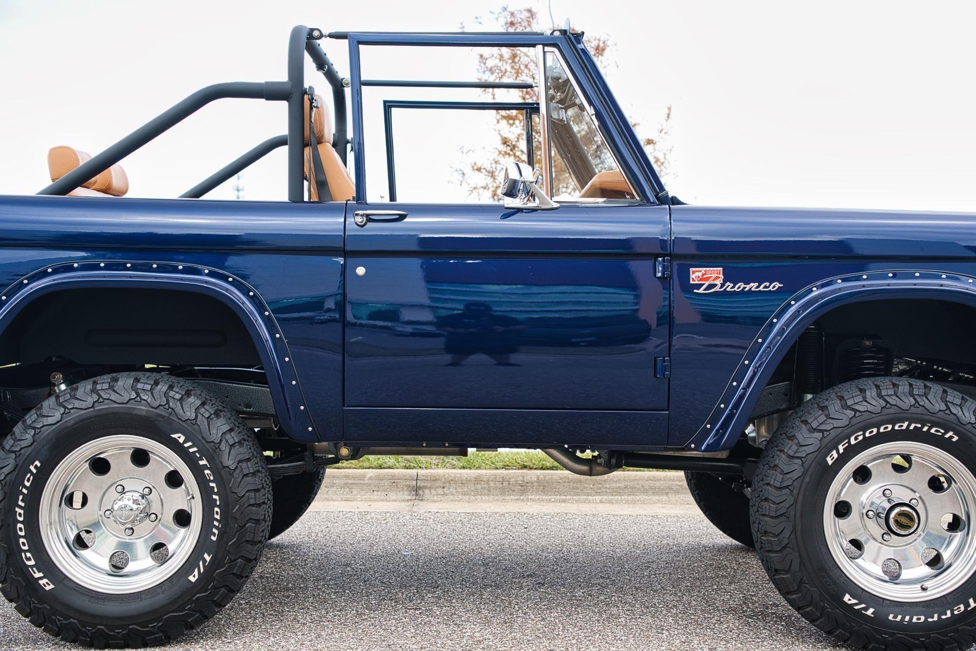 1971 Ford Bronco By Velocity Restorations