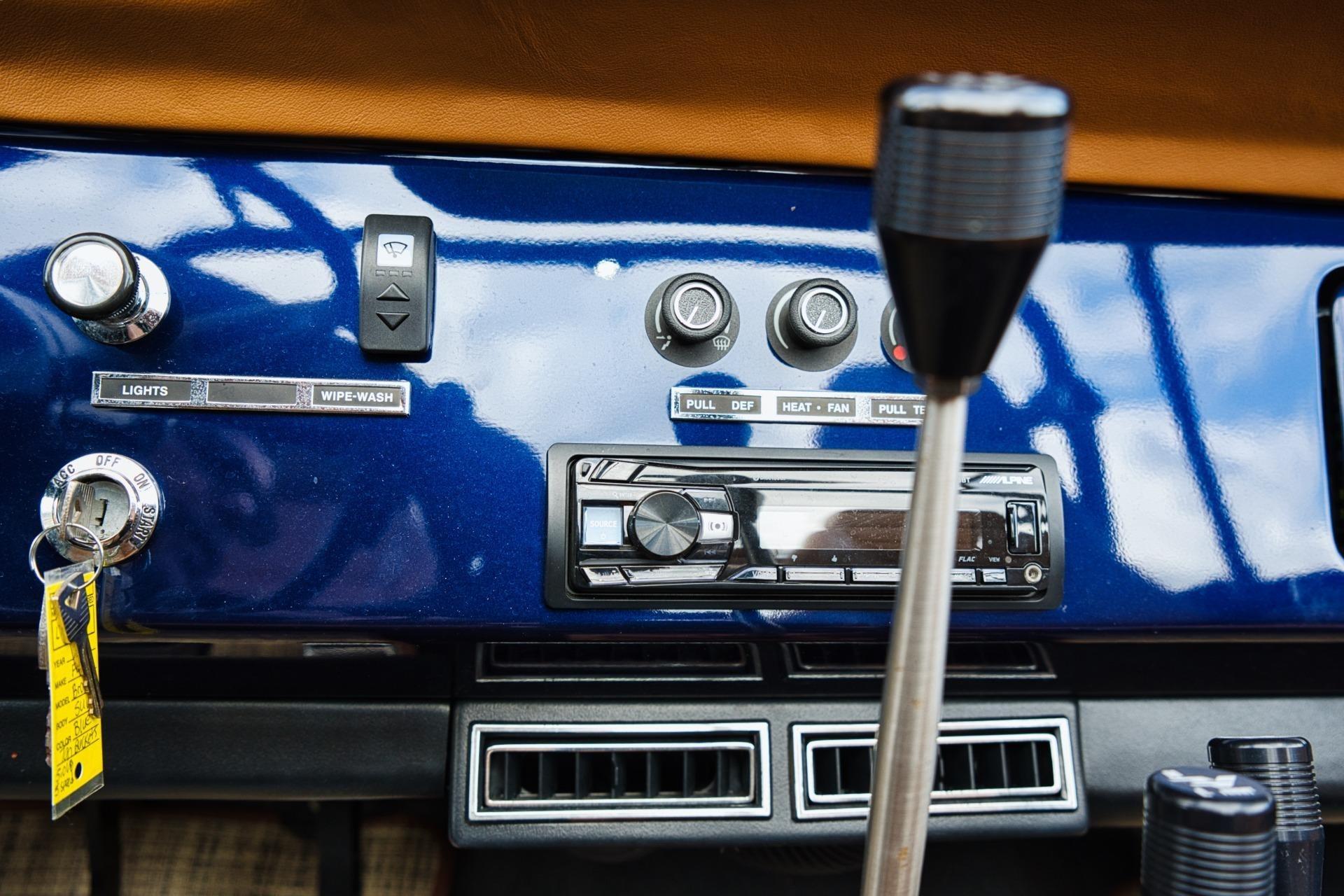 1971 Ford Bronco By Velocity Restorations