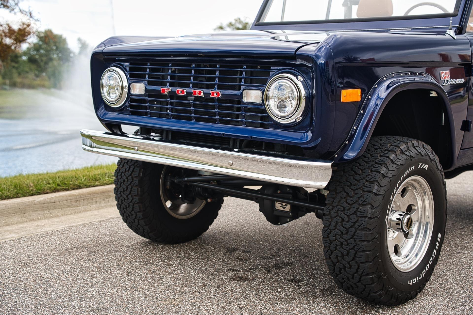1971 Ford Bronco By Velocity Restorations