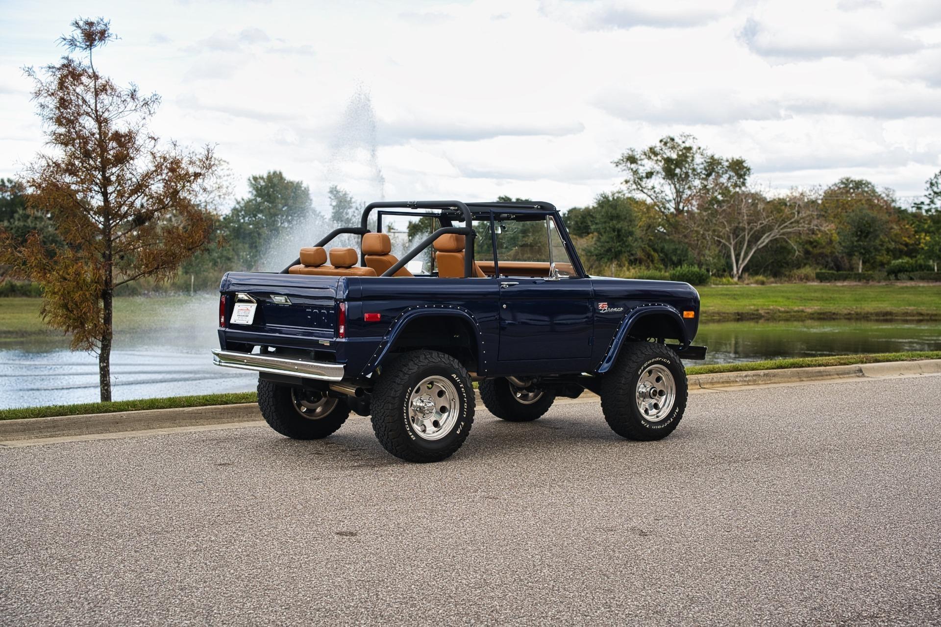 1971 Ford Bronco By Velocity Restorations