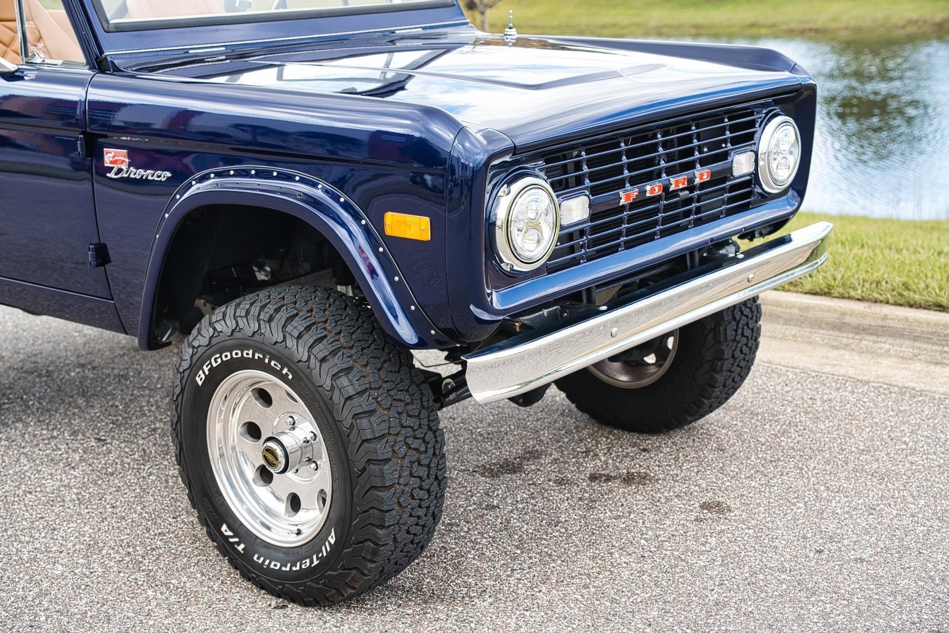 1971 Ford Bronco By Velocity Restorations