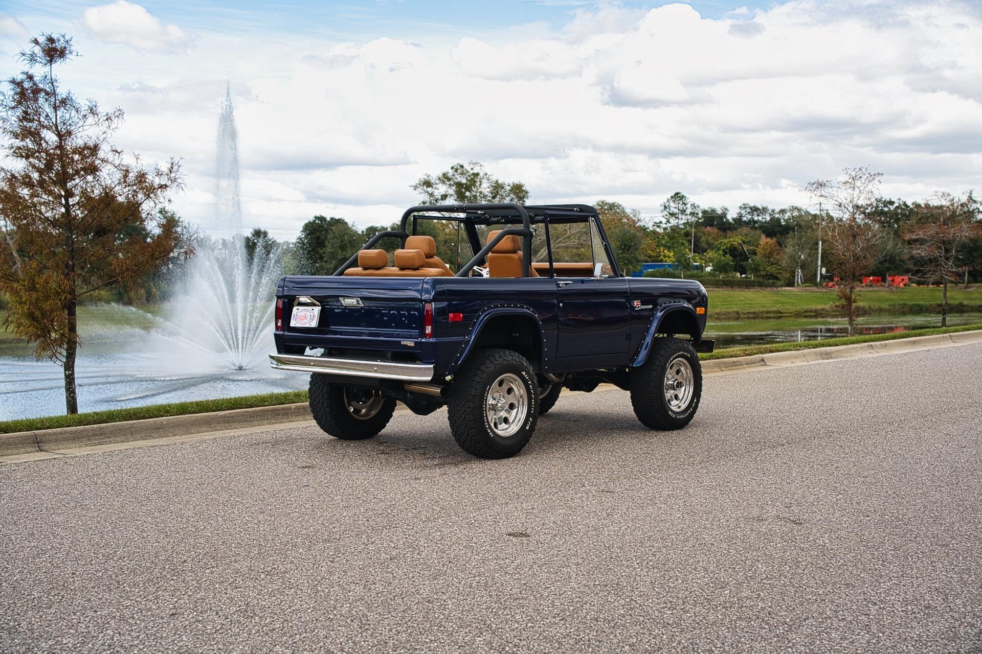 1971 Ford Bronco By Velocity Restorations