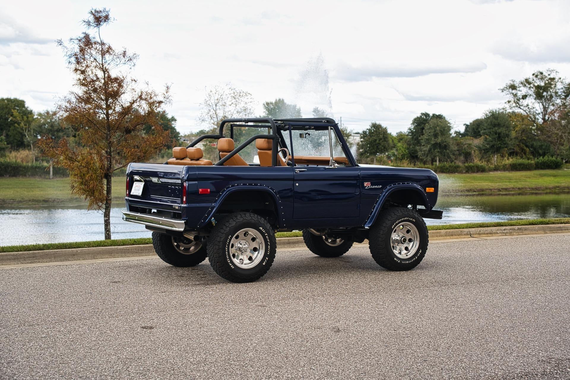 1971 Ford Bronco By Velocity Restorations