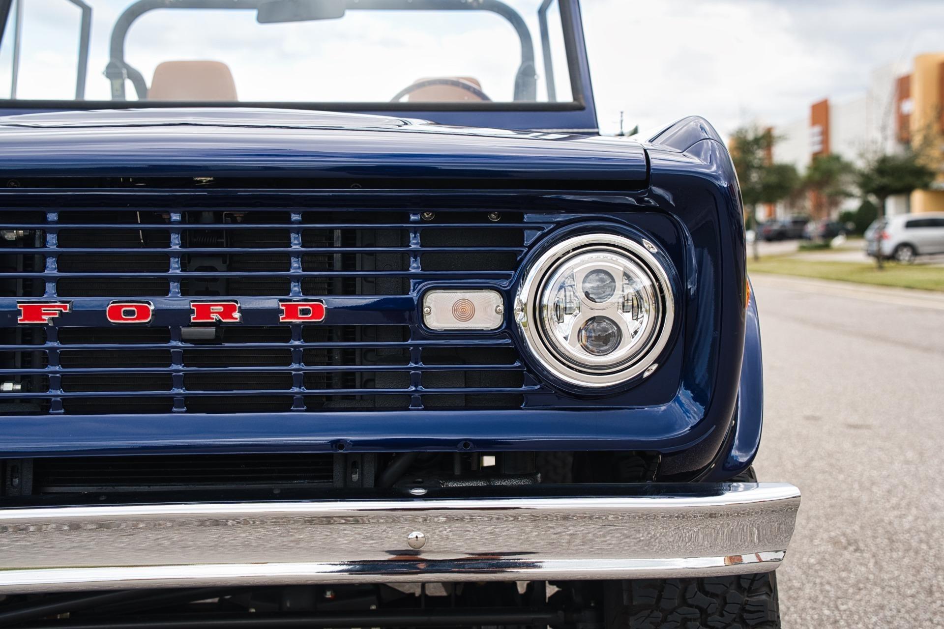 1971 Ford Bronco By Velocity Restorations