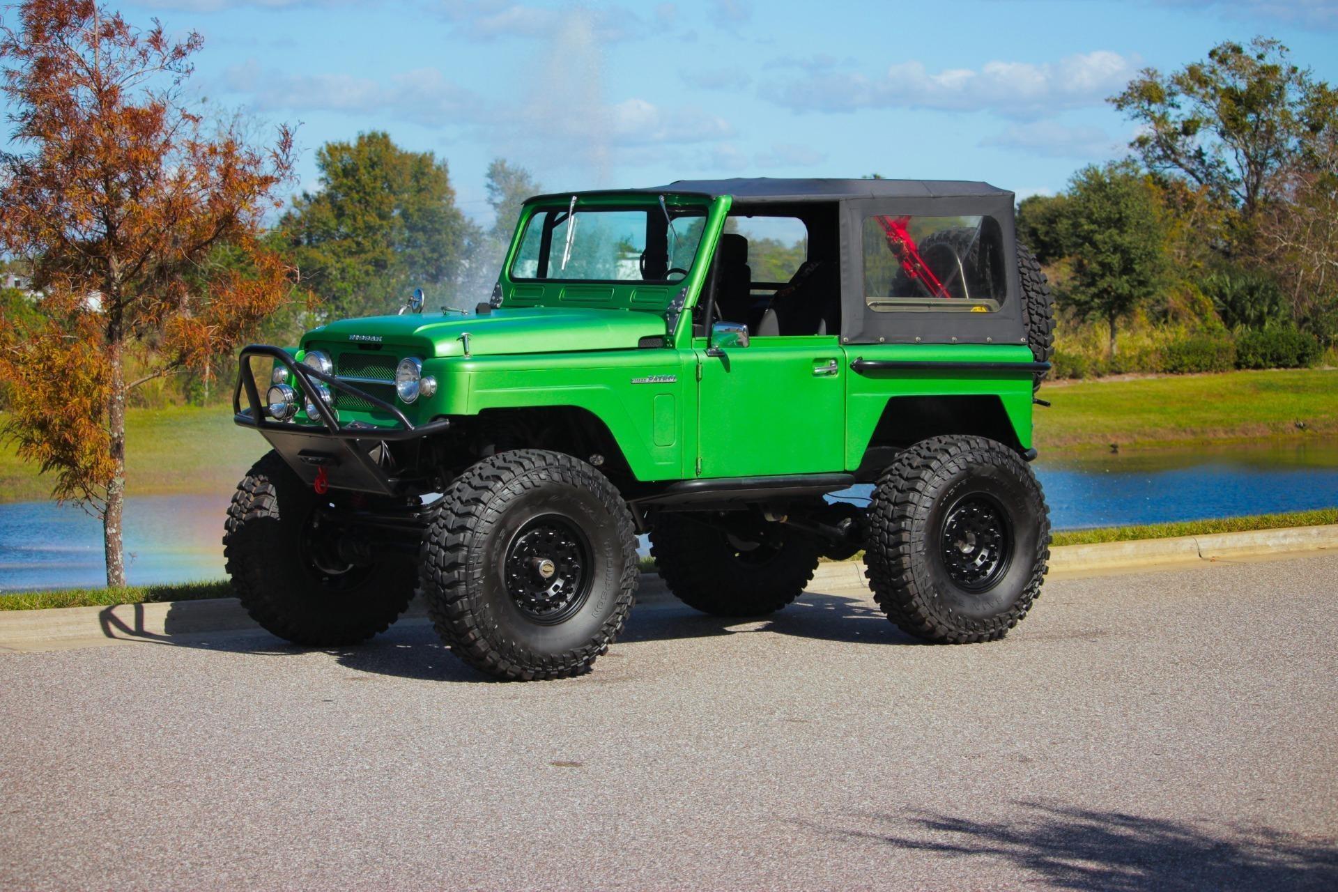 1963 Nissan Patrol