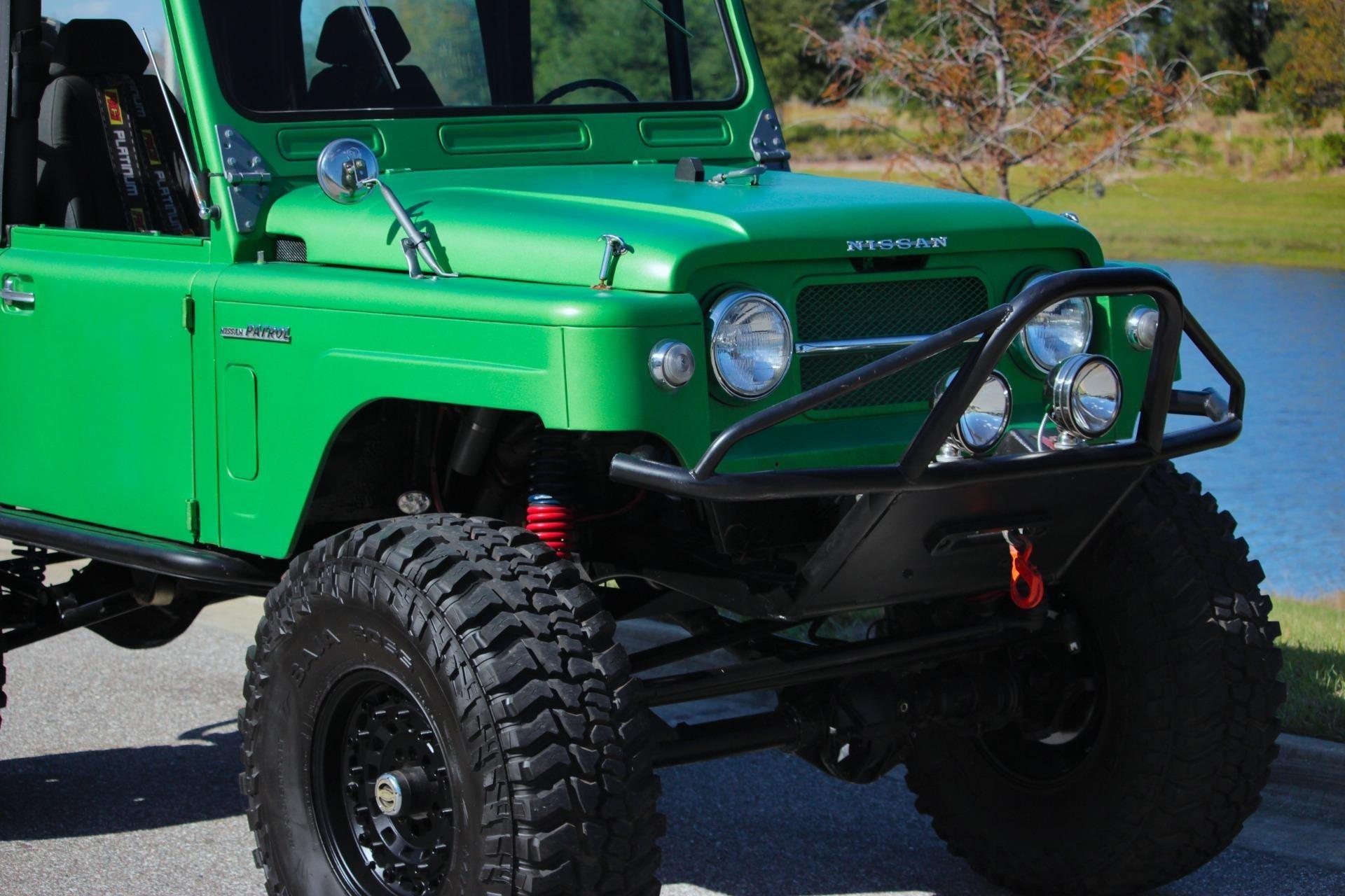 1963 Nissan Patrol