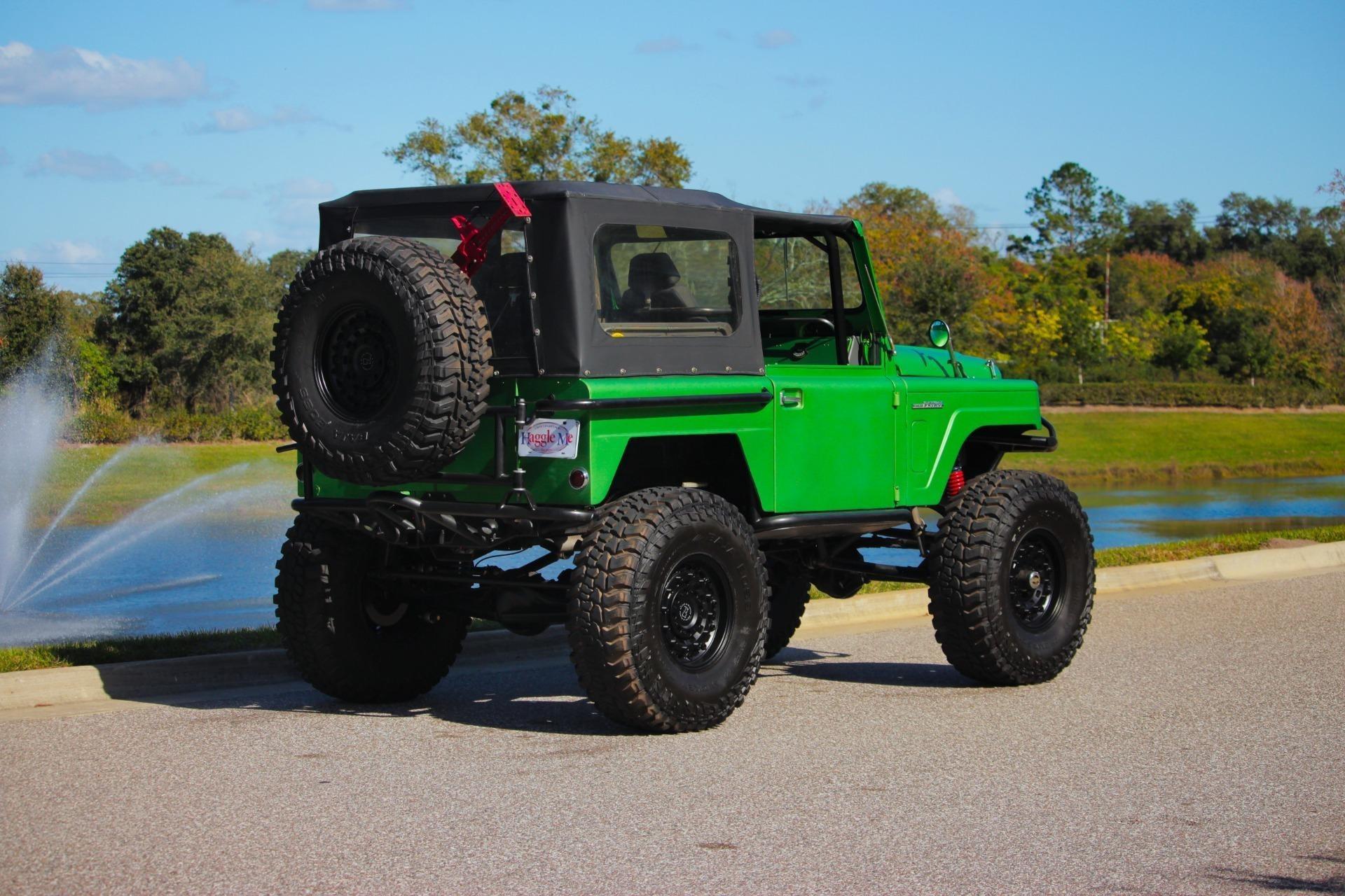 1963 Nissan Patrol