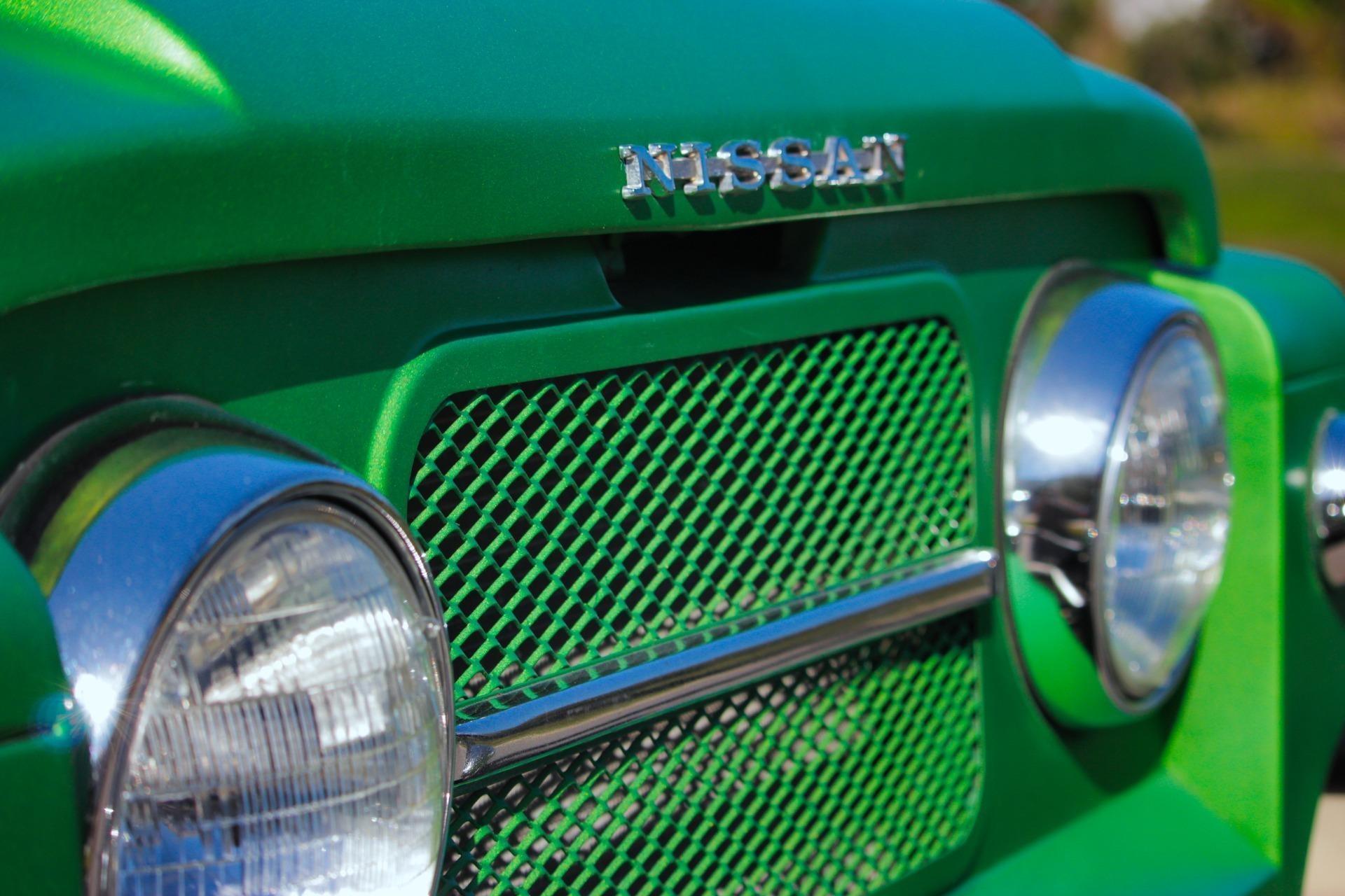 1963 Nissan Patrol